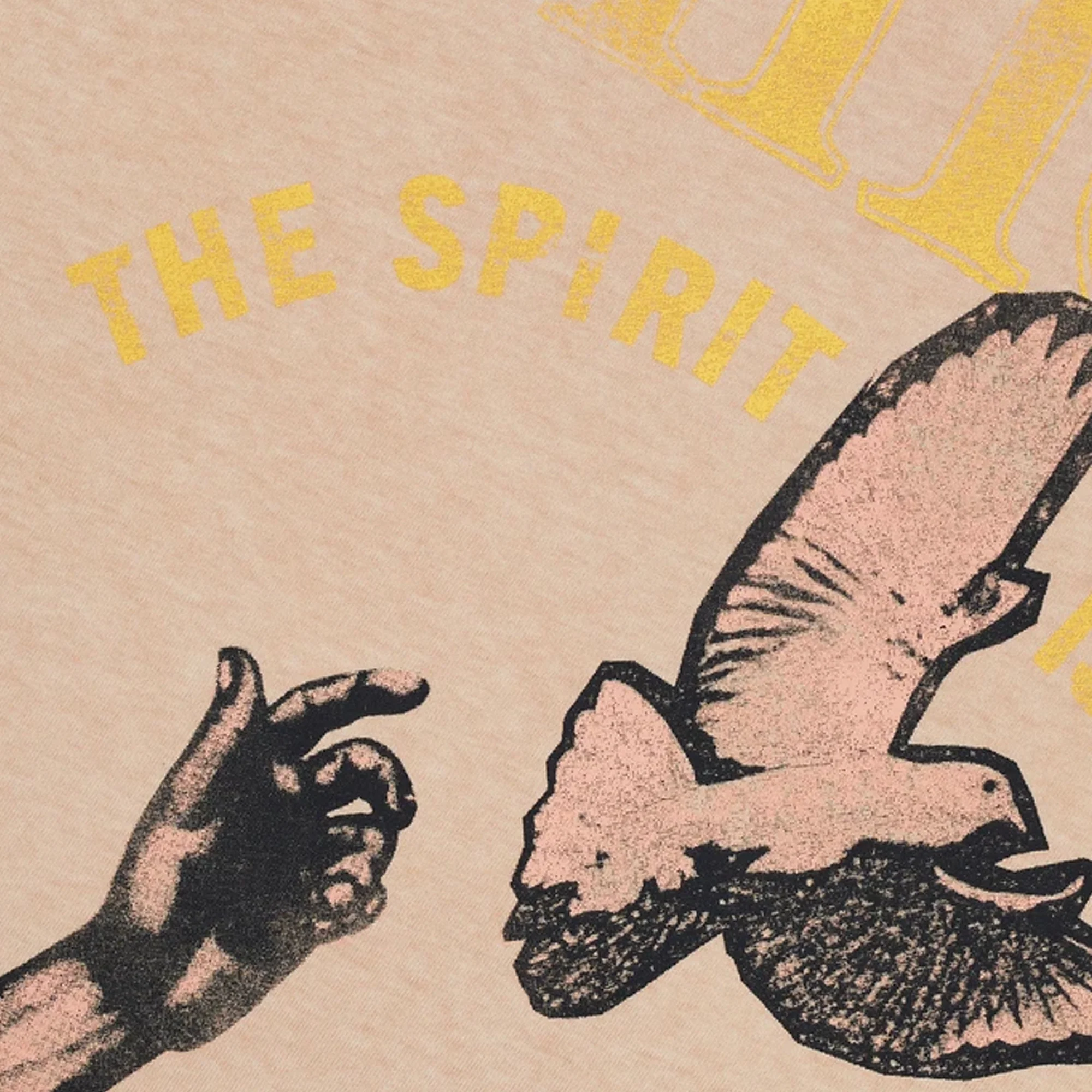 Honor The Gift Mens C-Fall Alive S/S Tee 'Sand' - Image 3