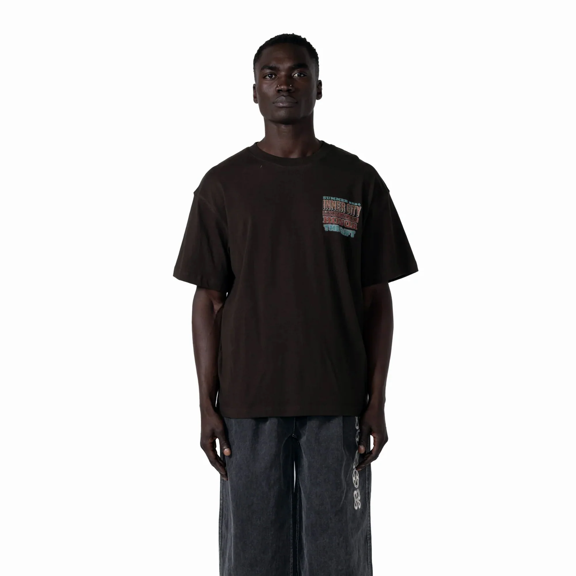 Honor The Gift Mens Burgers SS Tee - Image 2