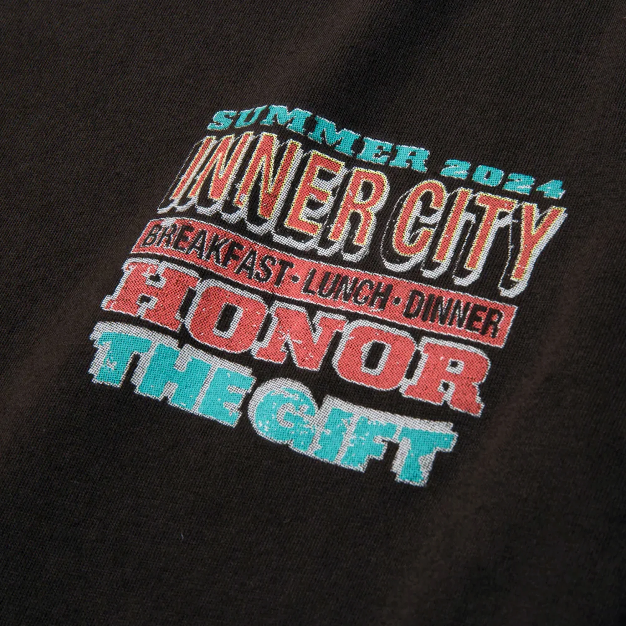 Honor The Gift Mens Burgers SS Tee - Image 4
