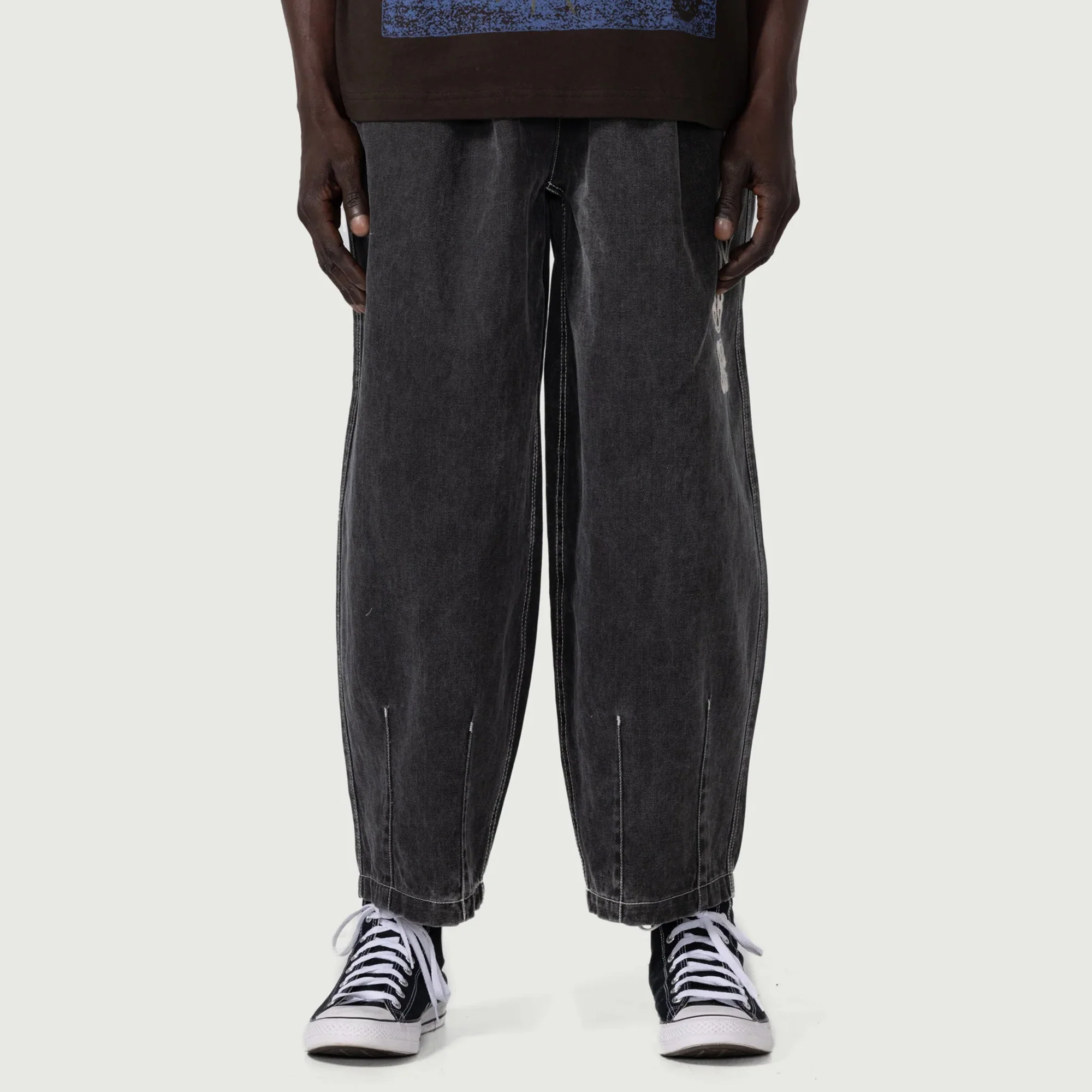 Honor The Gift Mens Twill Baggy Pants - Image 2