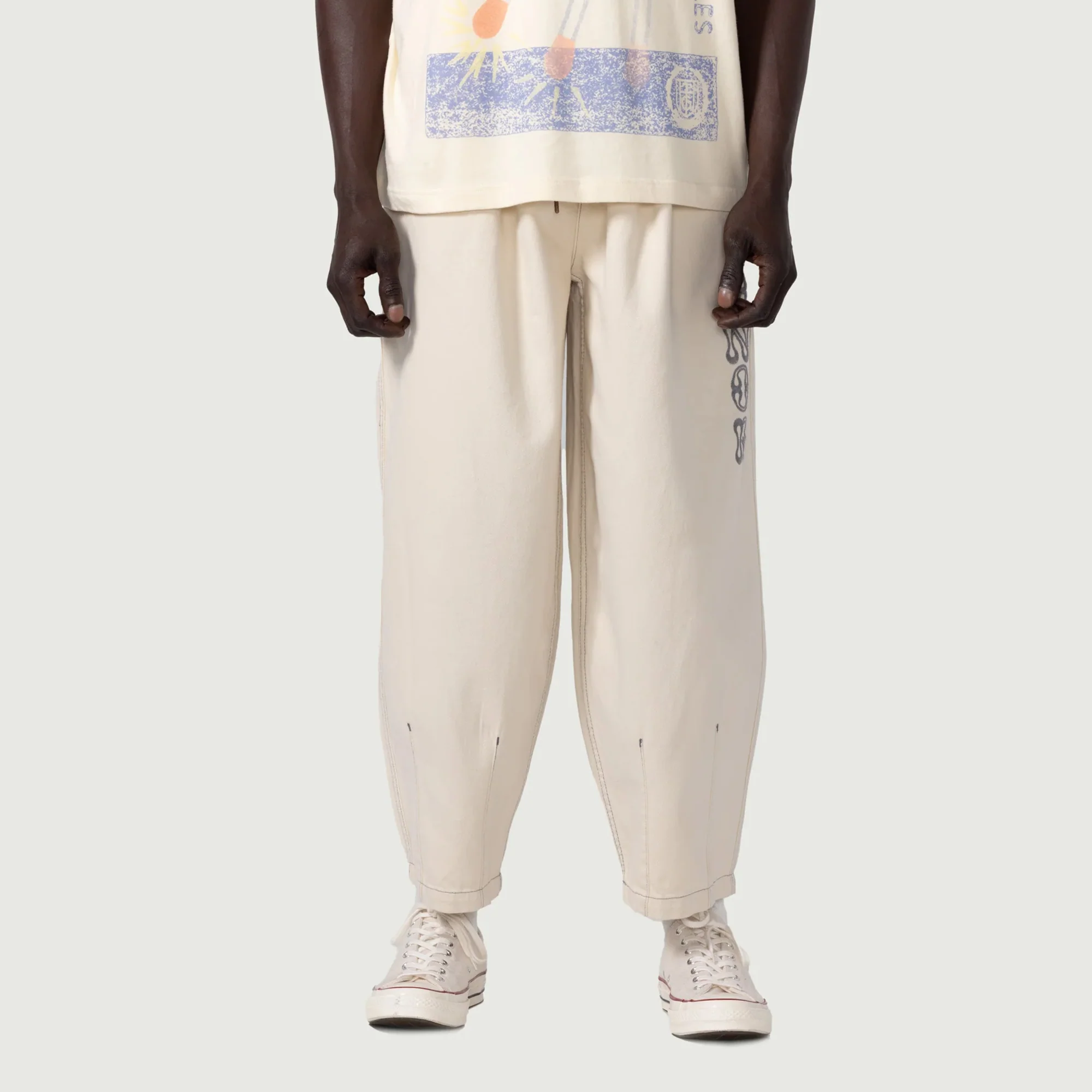 Honor The Gift Mens Twill Baggy Pants - Image 2
