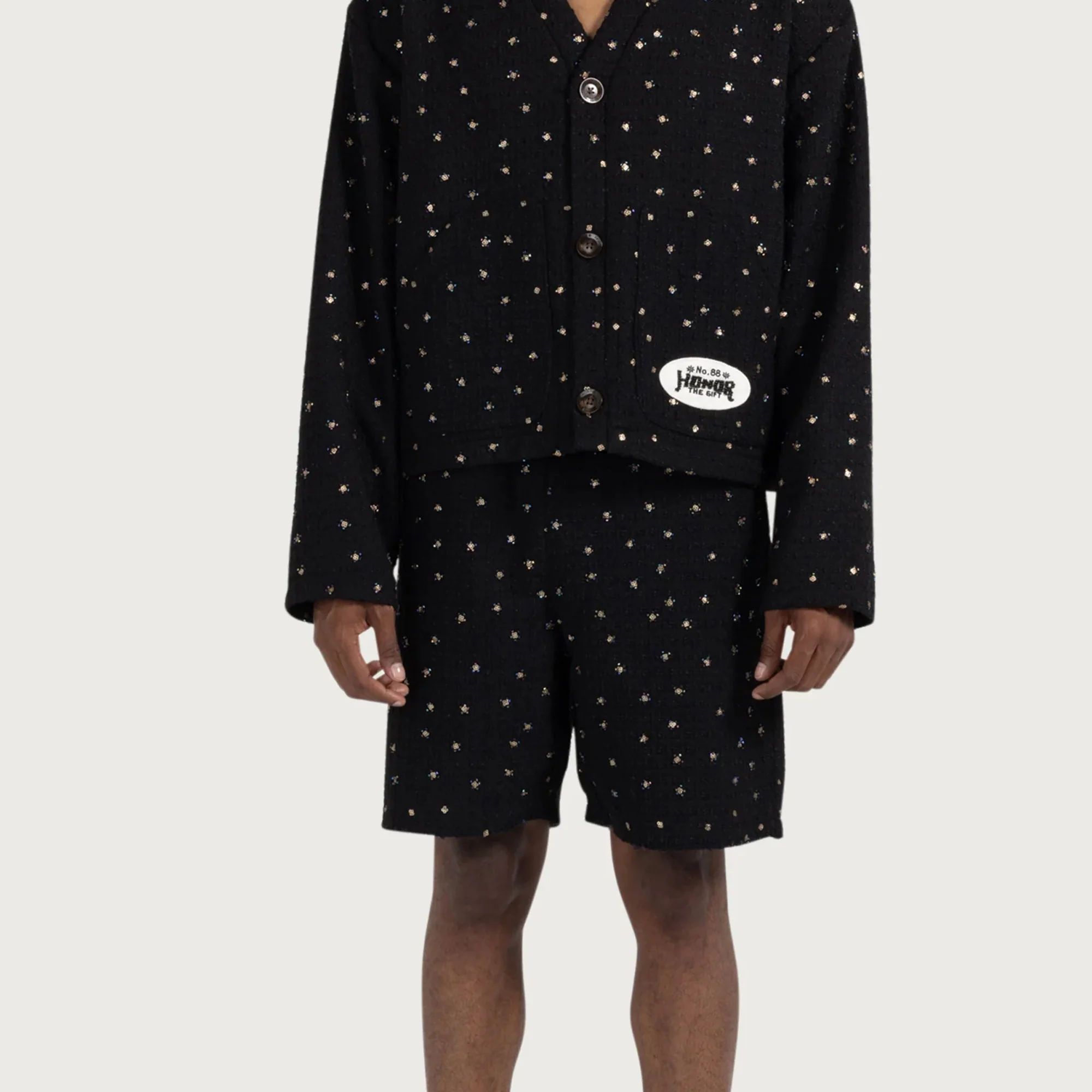 Honor The Gift Mens Beaded Shorts - Image 2
