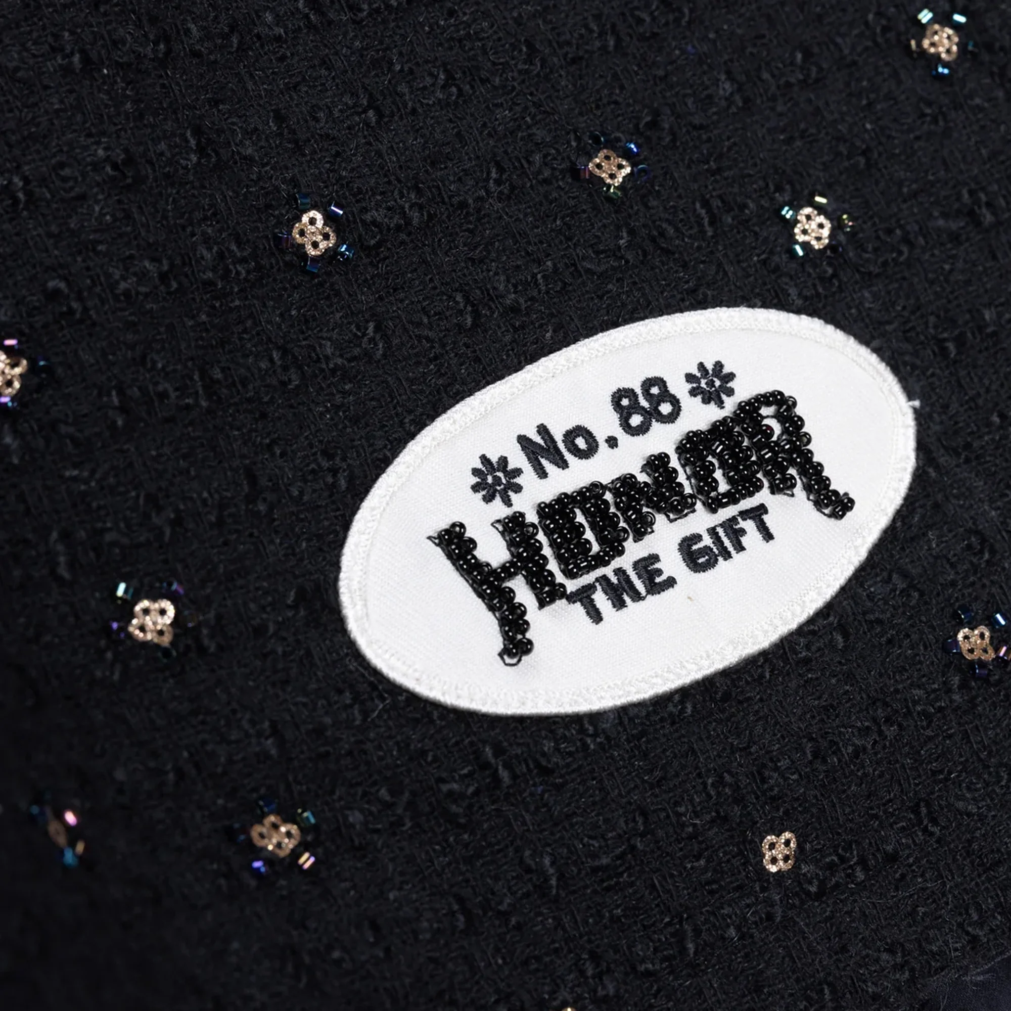 Honor The Gift Mens Beaded Shorts - Image 4
