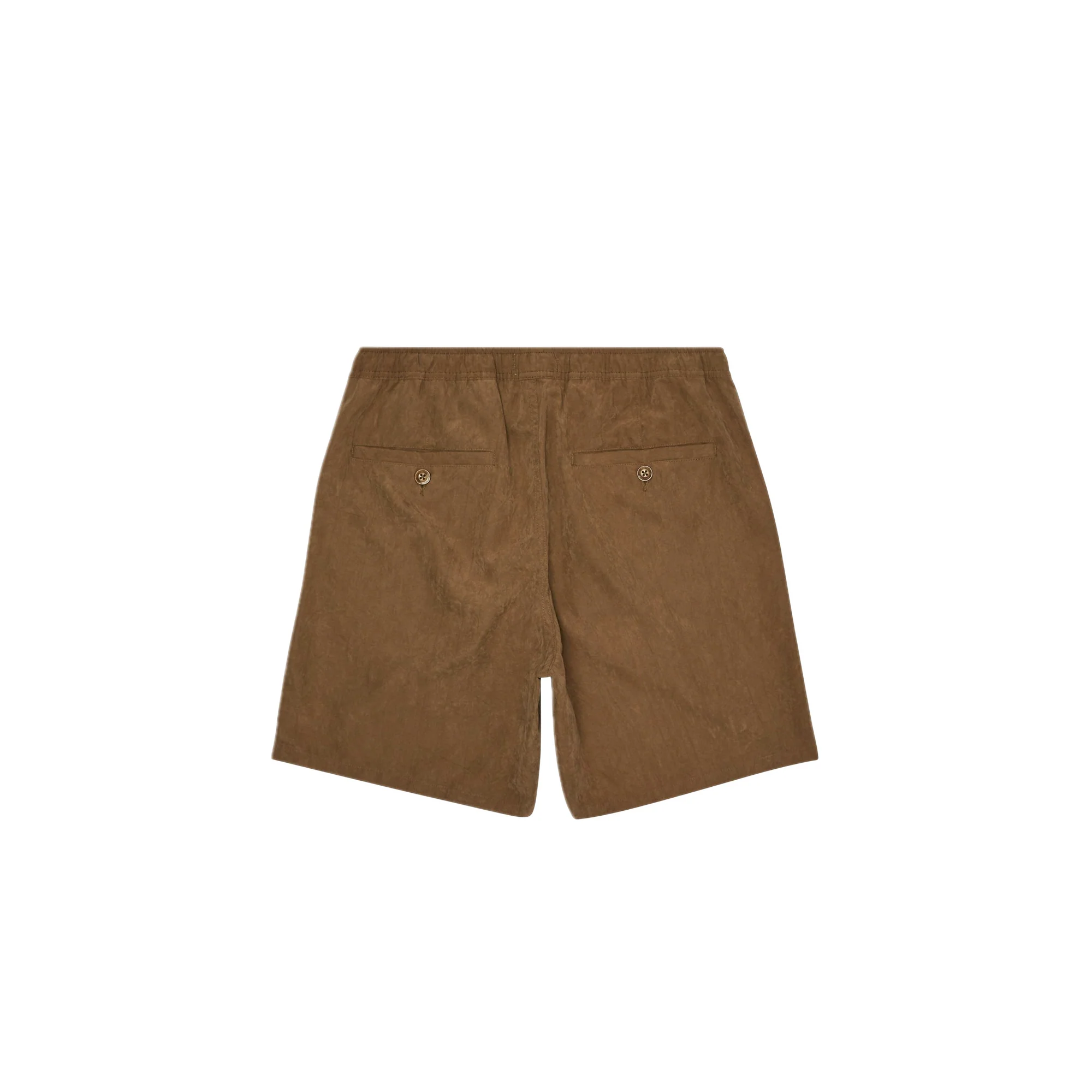 Honor The Gift Mens C-Fall Brushed Nylong Shorts 'Brown' - Image 2