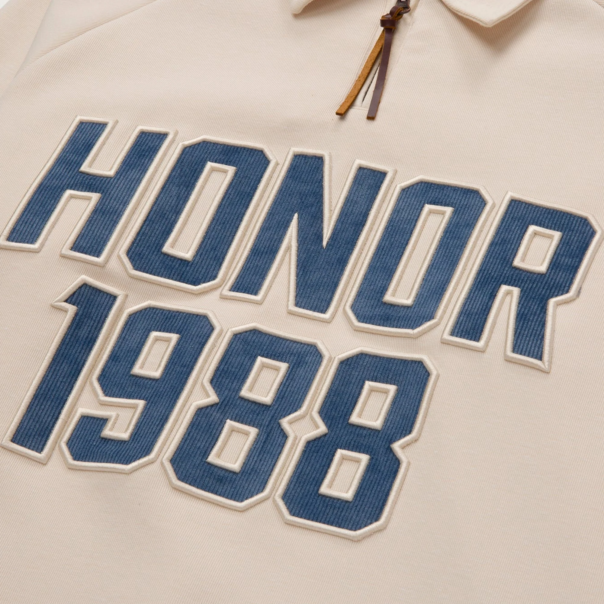 Honor The Gift Mens 1988 QTR Zip Sweater - Image 4