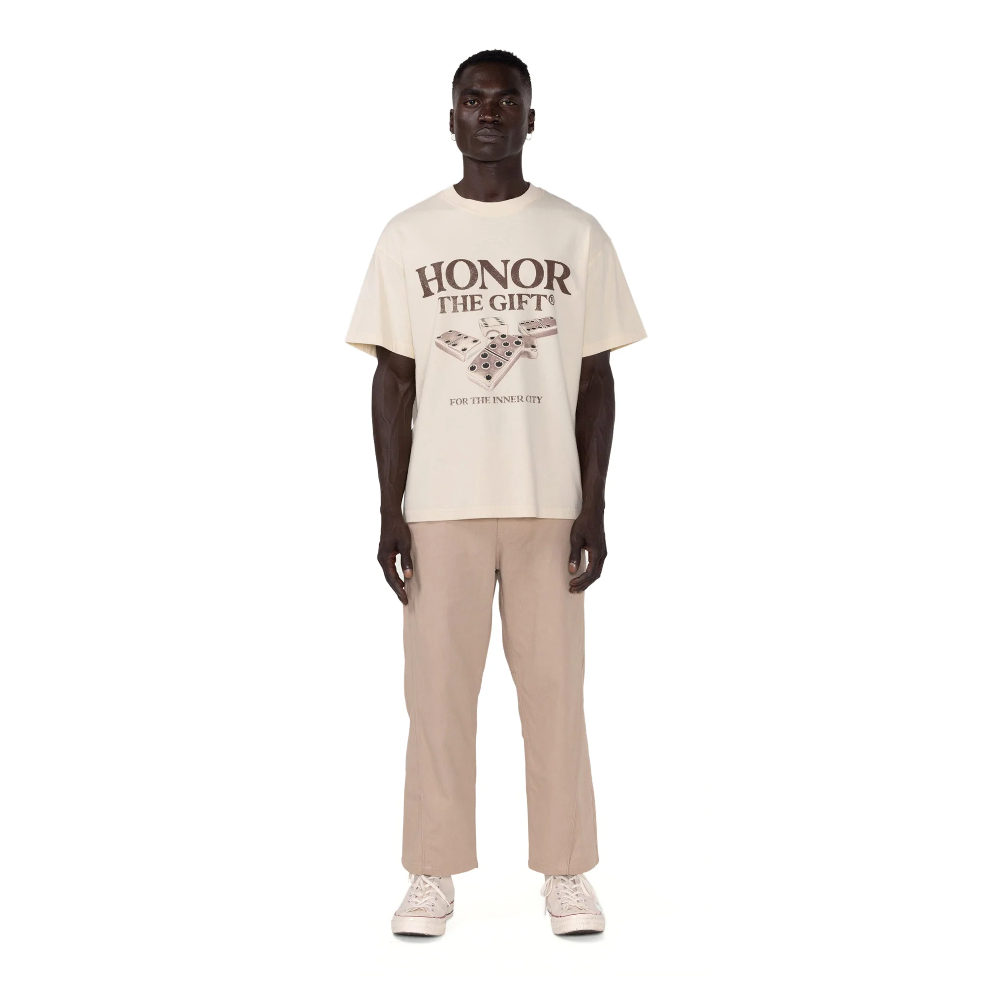 Honor The Gift Mens C-Fall Dominos SS Tee - Image 2