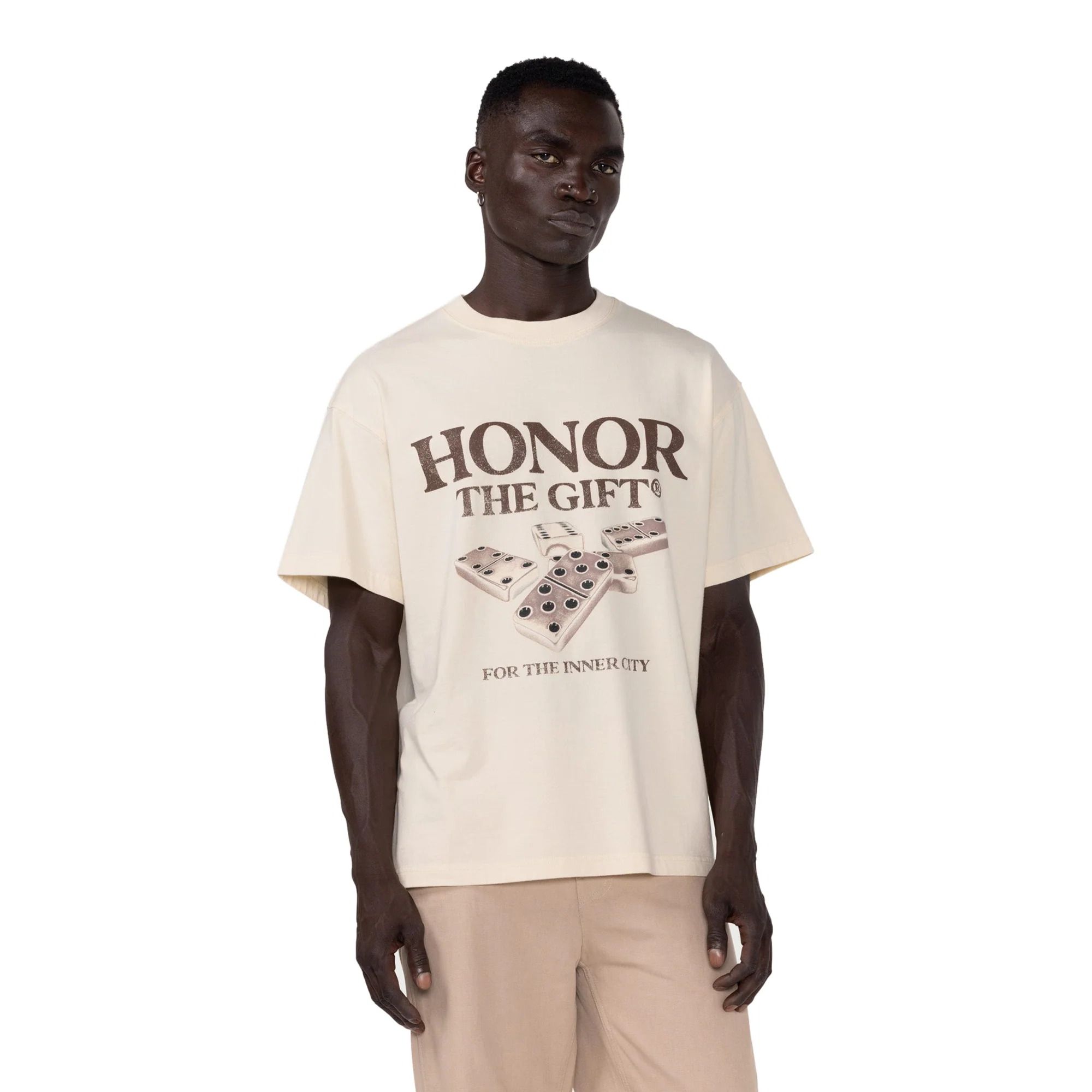 Honor The Gift Mens C-Fall Dominos SS Tee - Image 3