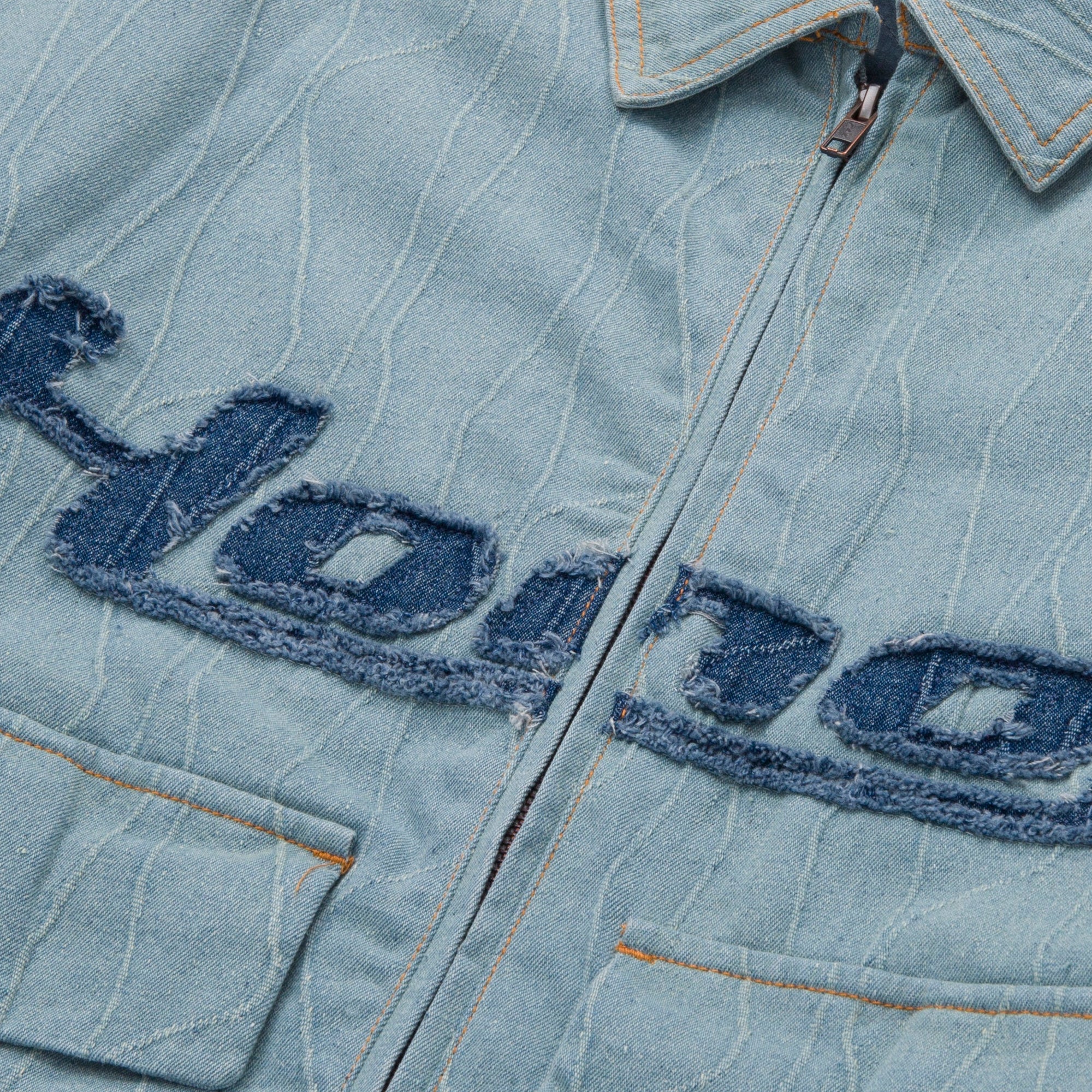 Honor The Gift Mens Frequency Denim Jacket - Image 4