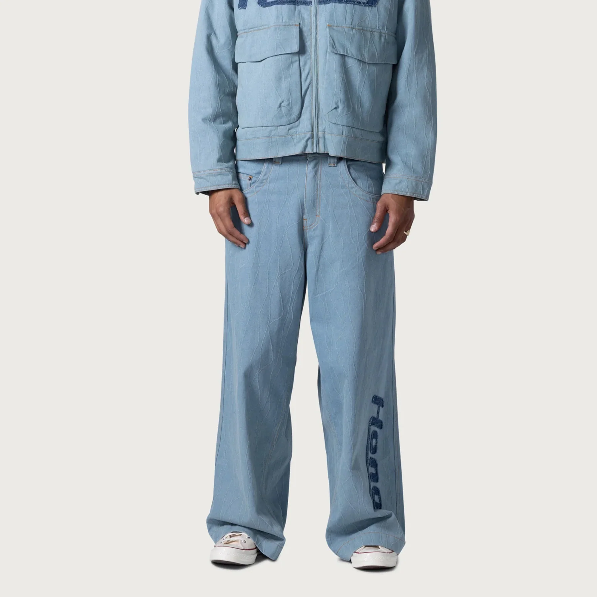 Honor The Gift Mens Frequency Denim Pants - Image 2