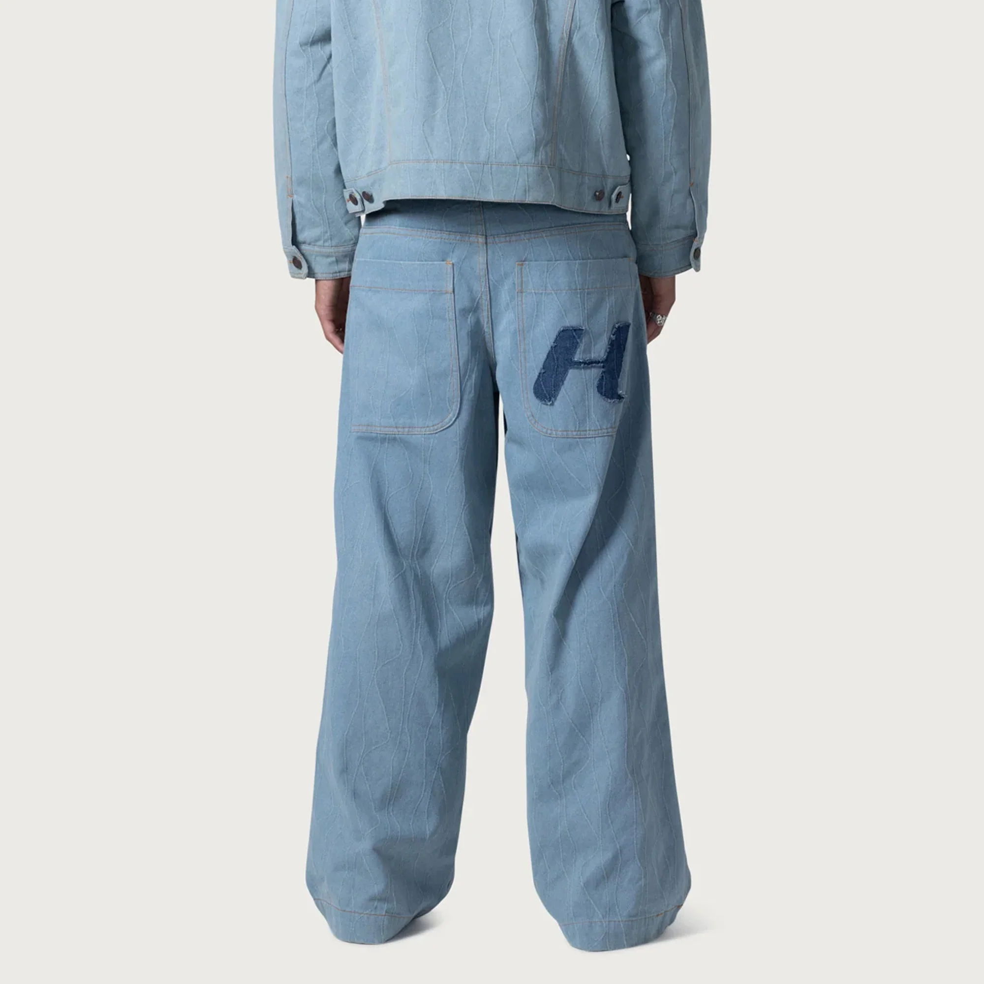 Honor The Gift Mens Frequency Denim Pants - Image 3