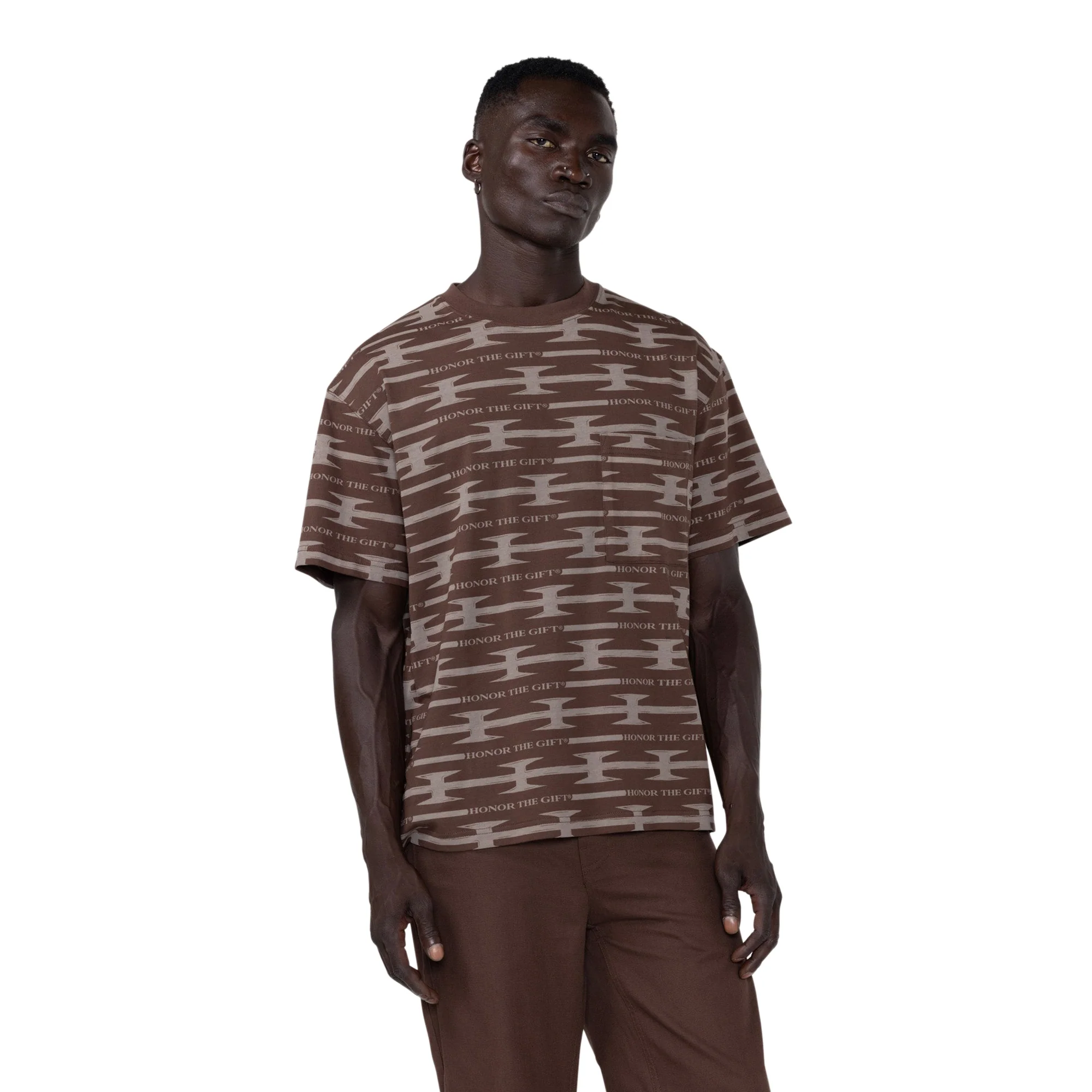 Honor The Gift Mens C-Fall H Wire Knit Sweater - Image 2