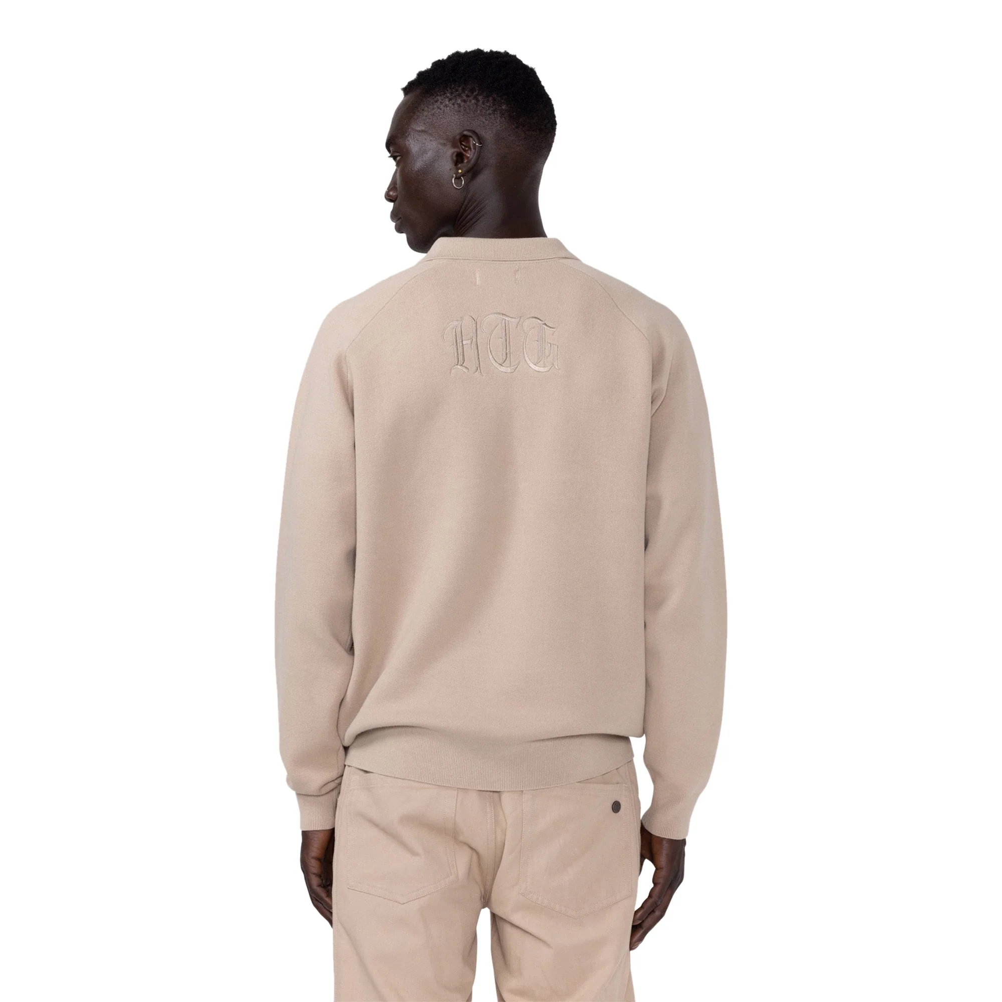 Honor The Gift Mens C-Fall HTG Zip Henley - Image 3