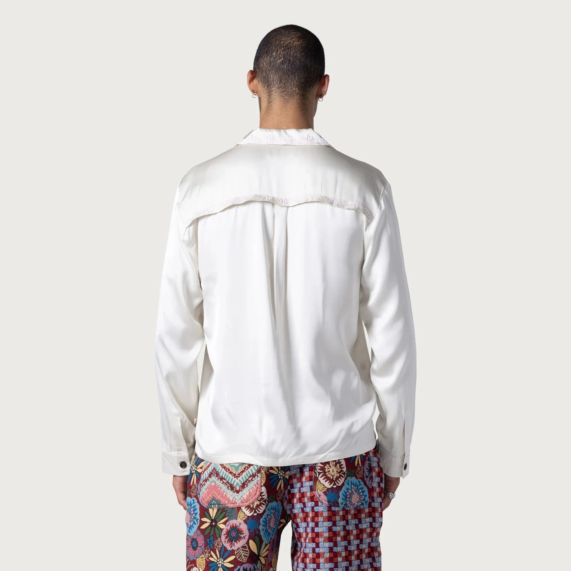 Honor The Gift Mens Palm Stitch LS Button Up - Image 3