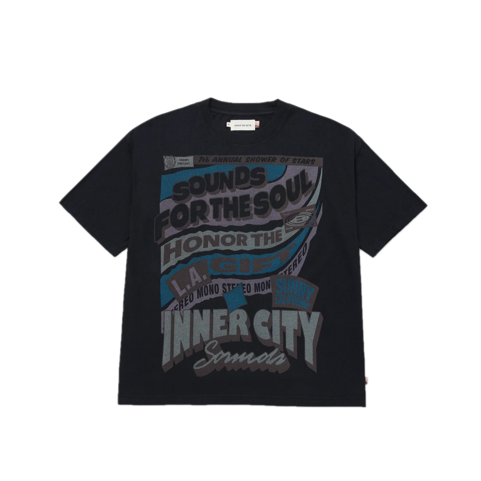Honor The Gift Mens Sounds For The Soul Tee