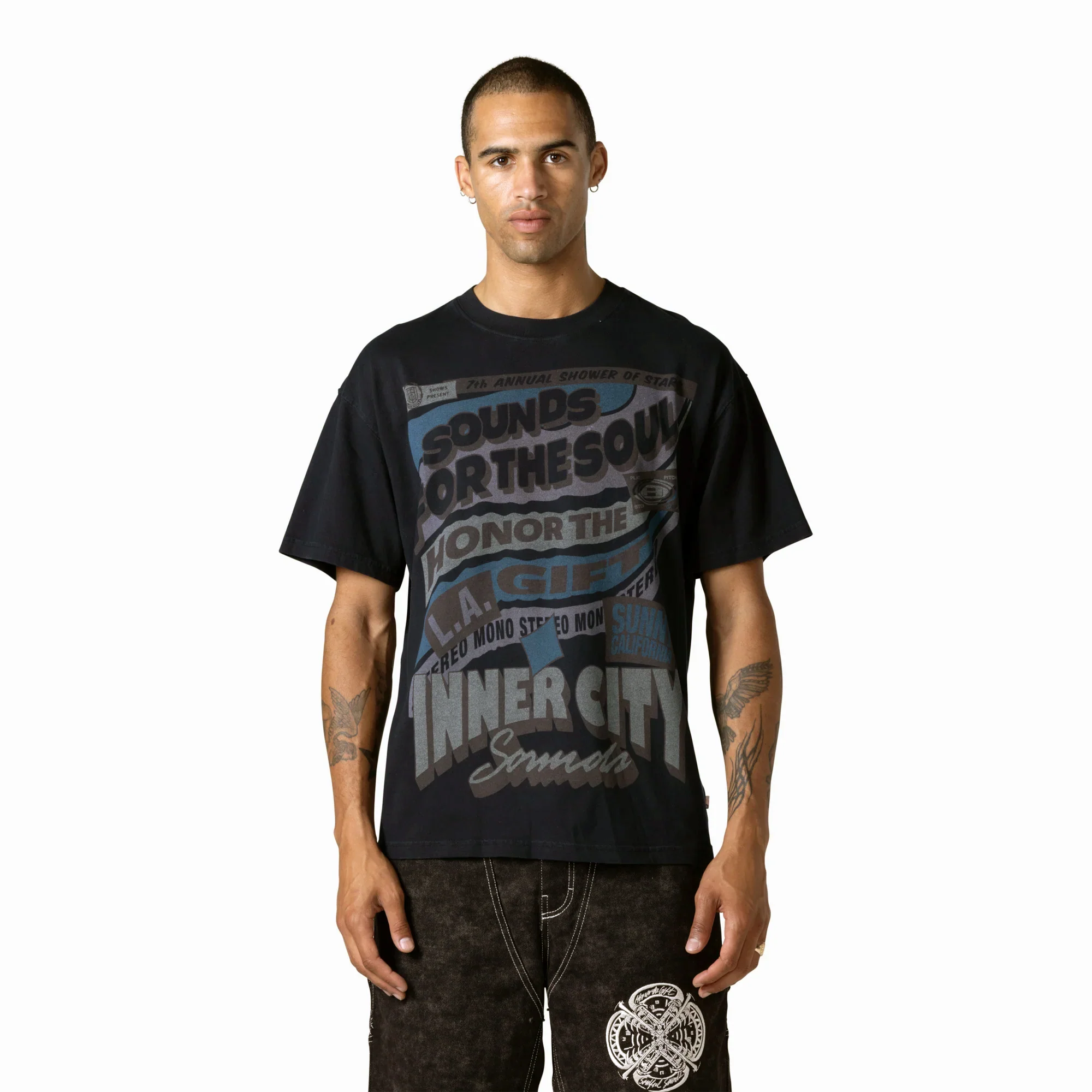 Honor The Gift Mens Sounds For The Soul Tee - Image 2