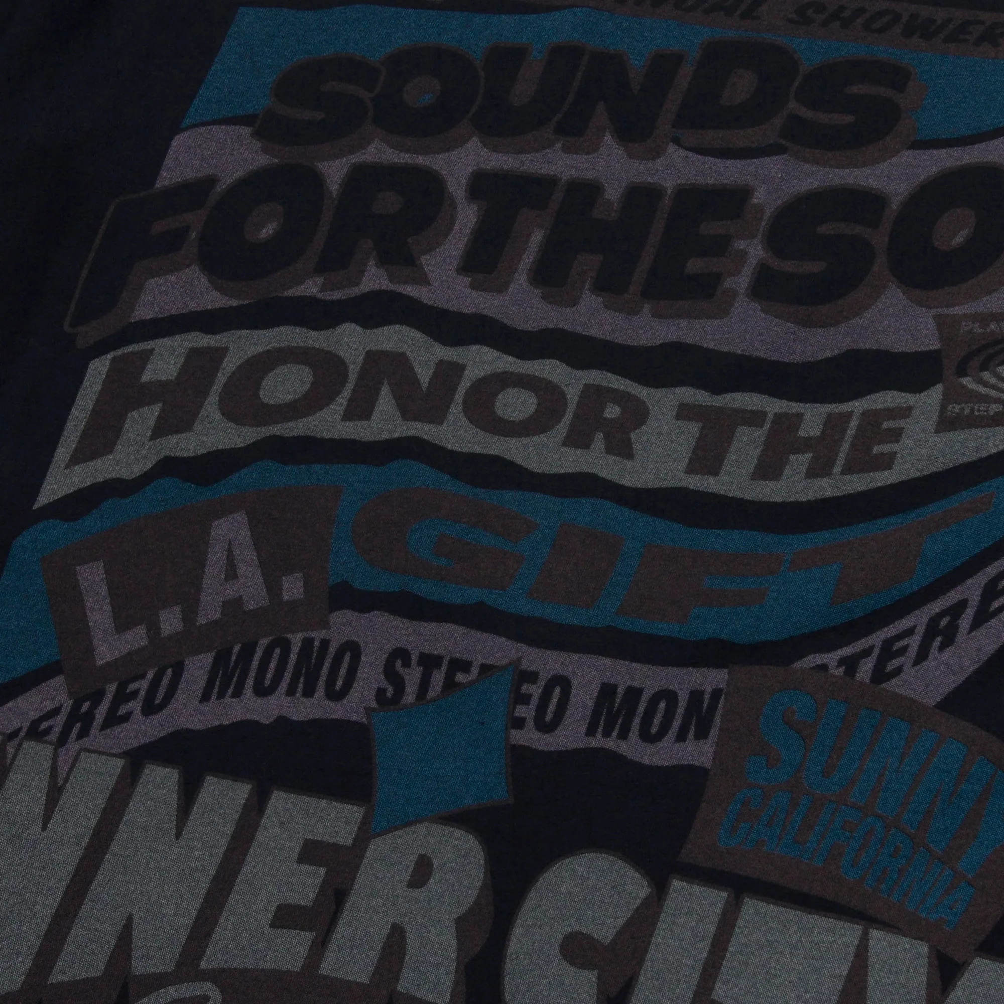 Honor The Gift Mens Sounds For The Soul Tee - Image 4