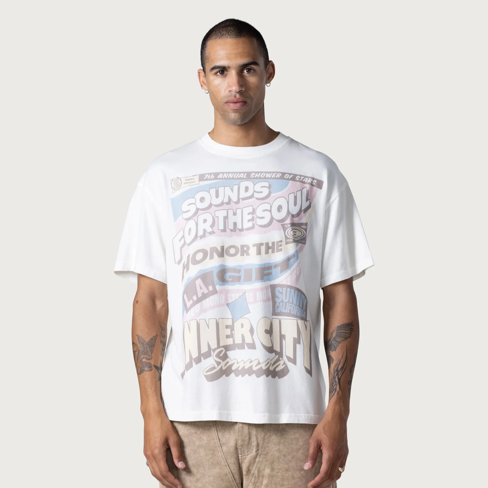 Honor The Gift Mens Sounds For The Soul Tee - Image 2