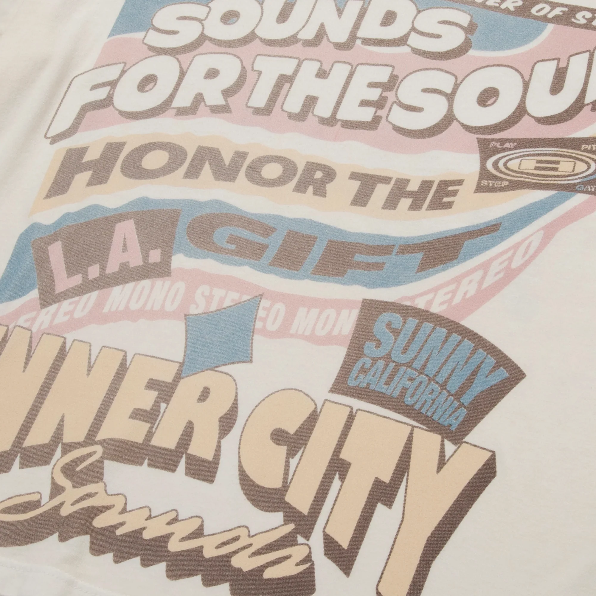 Honor The Gift Mens Sounds For The Soul Tee - Image 4