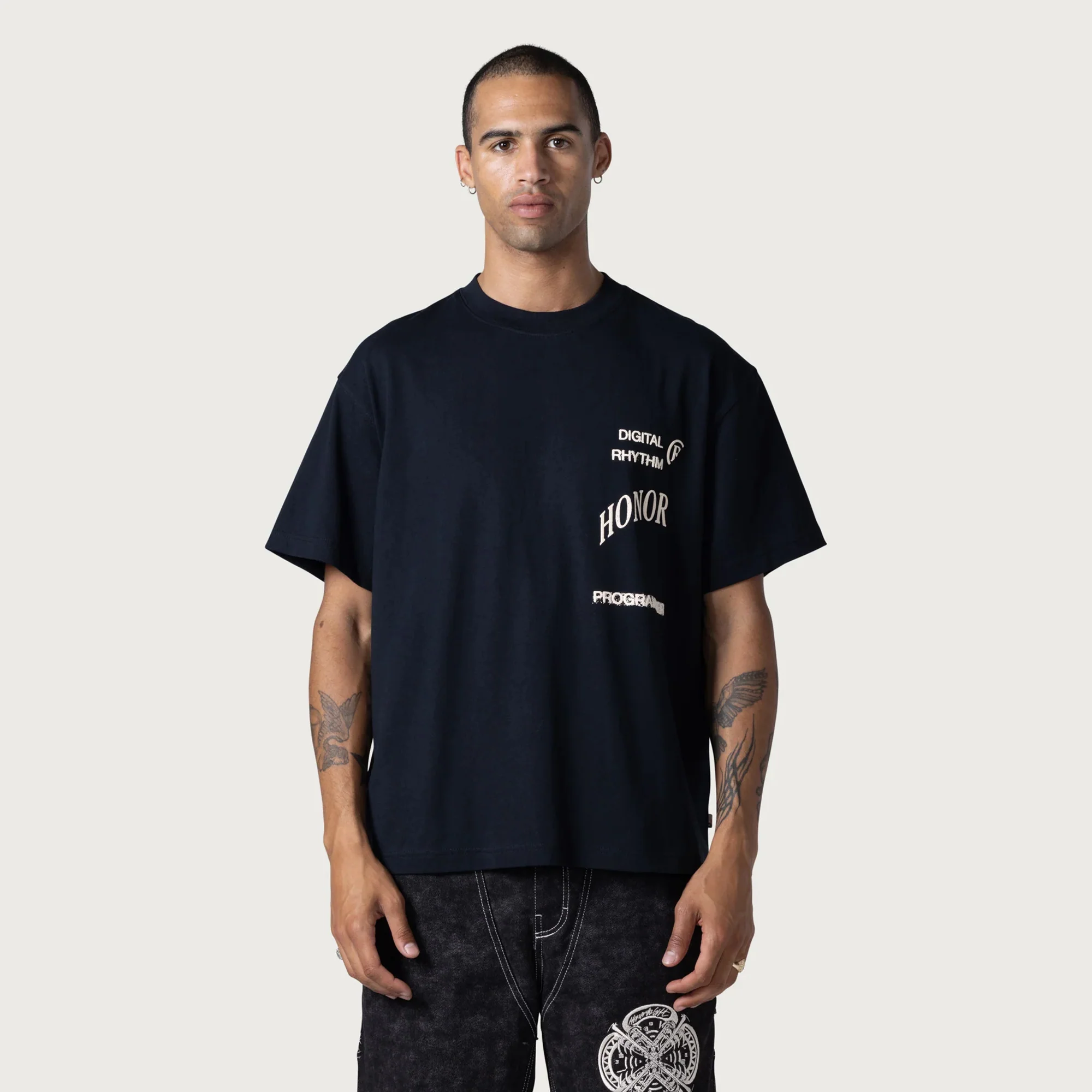 Honor The Gift Mens Sunray Logo Tee - Image 3