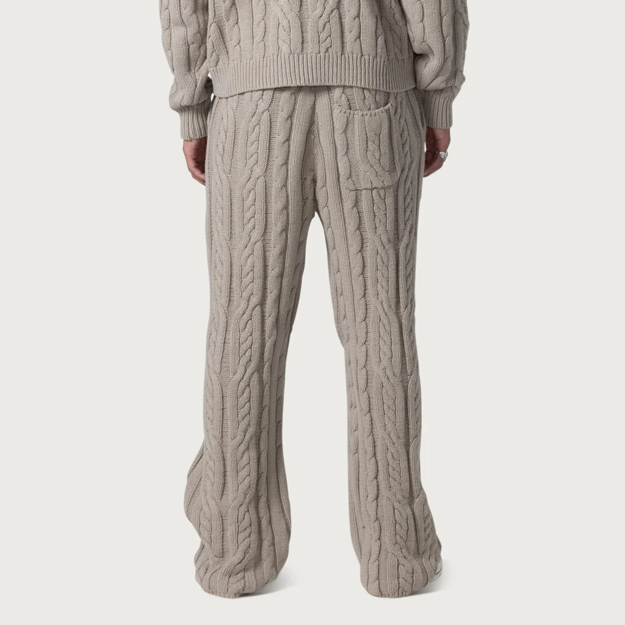 Honor The Gift Mens Cable Knit Leisure Pants - Image 3