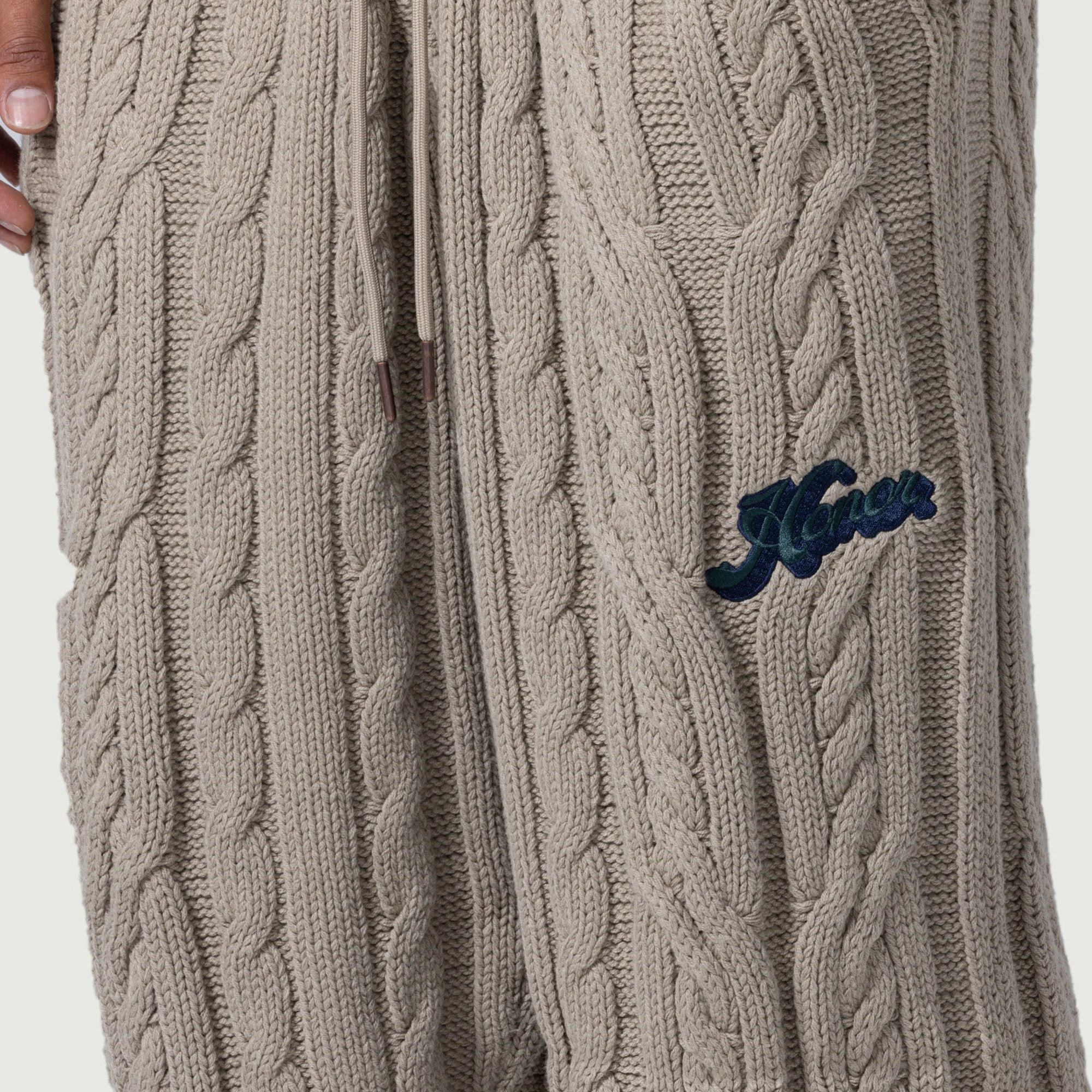 Honor The Gift Mens Cable Knit Leisure Pants - Image 4
