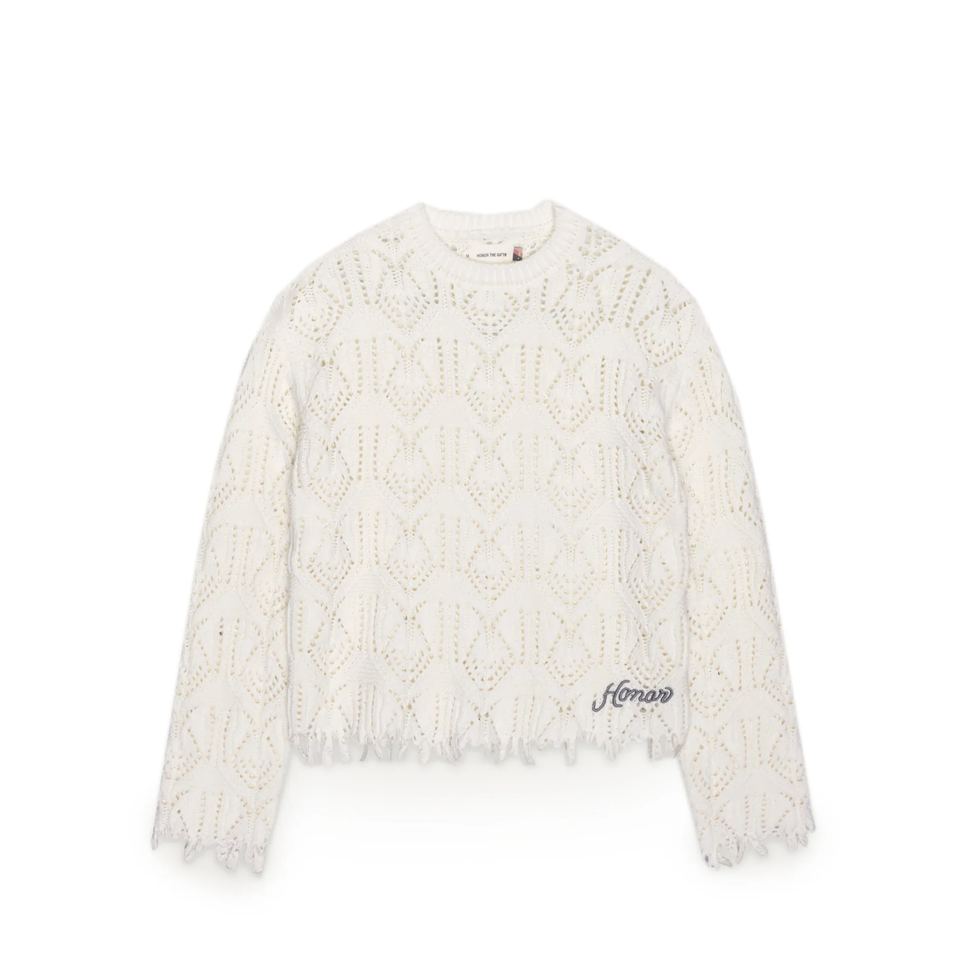 Honor The Gift Mens Cable Sweater