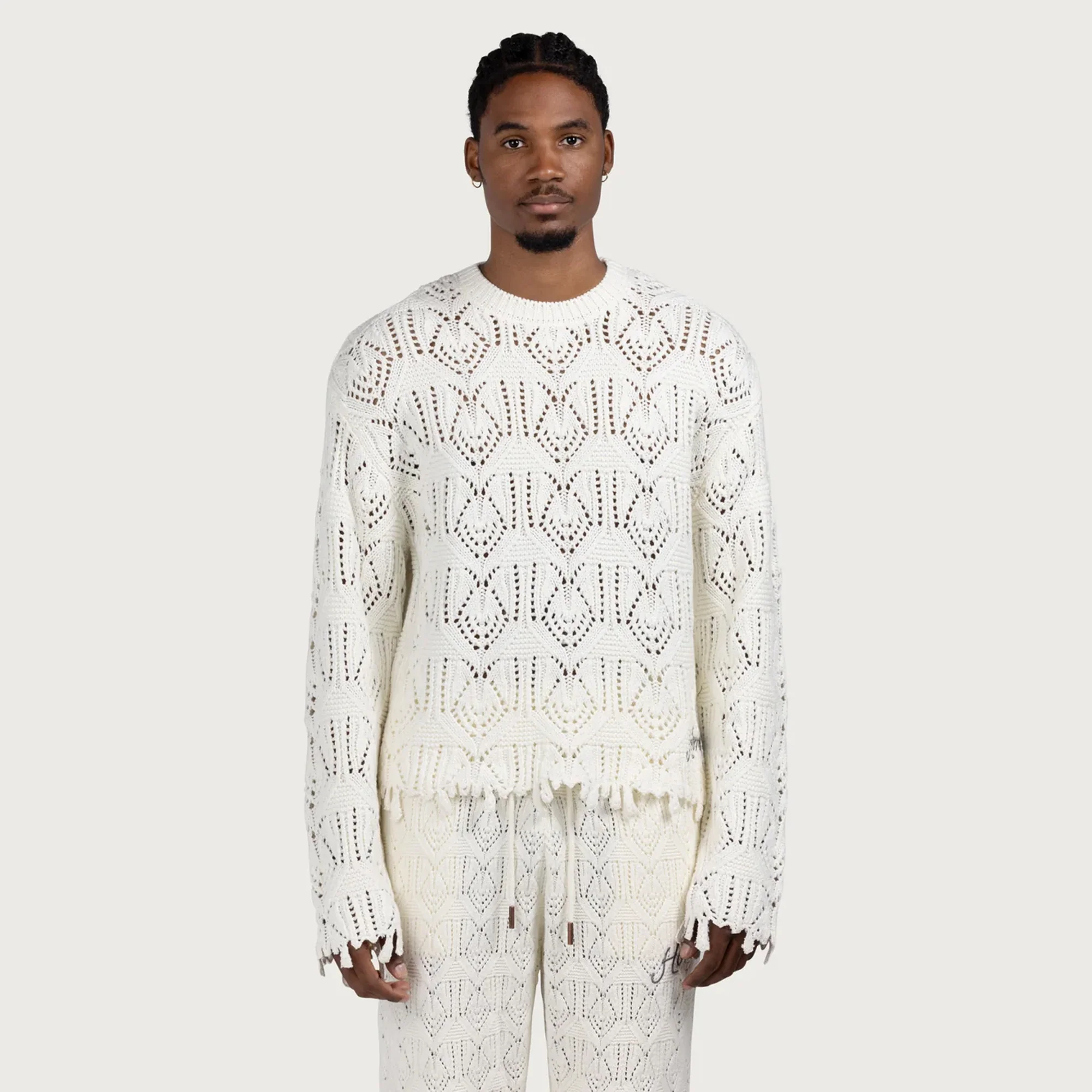 Honor The Gift Mens Cable Sweater - Image 2