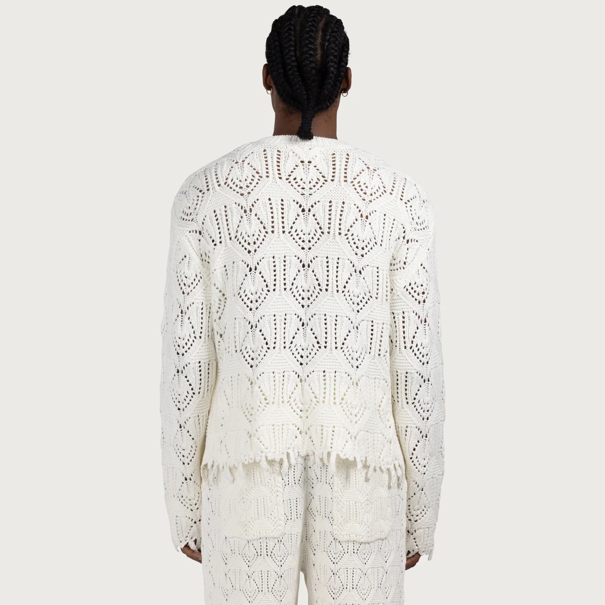 Honor The Gift Mens Cable Sweater - Image 3