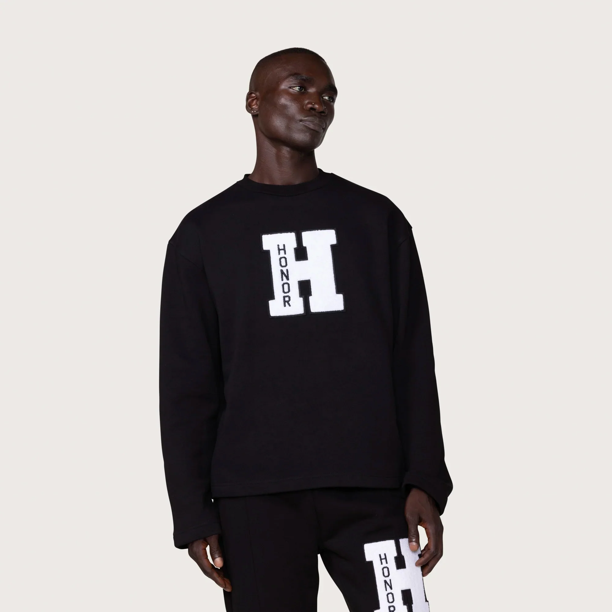 Honor The Gift Mens Campus Crewneck - Image 2