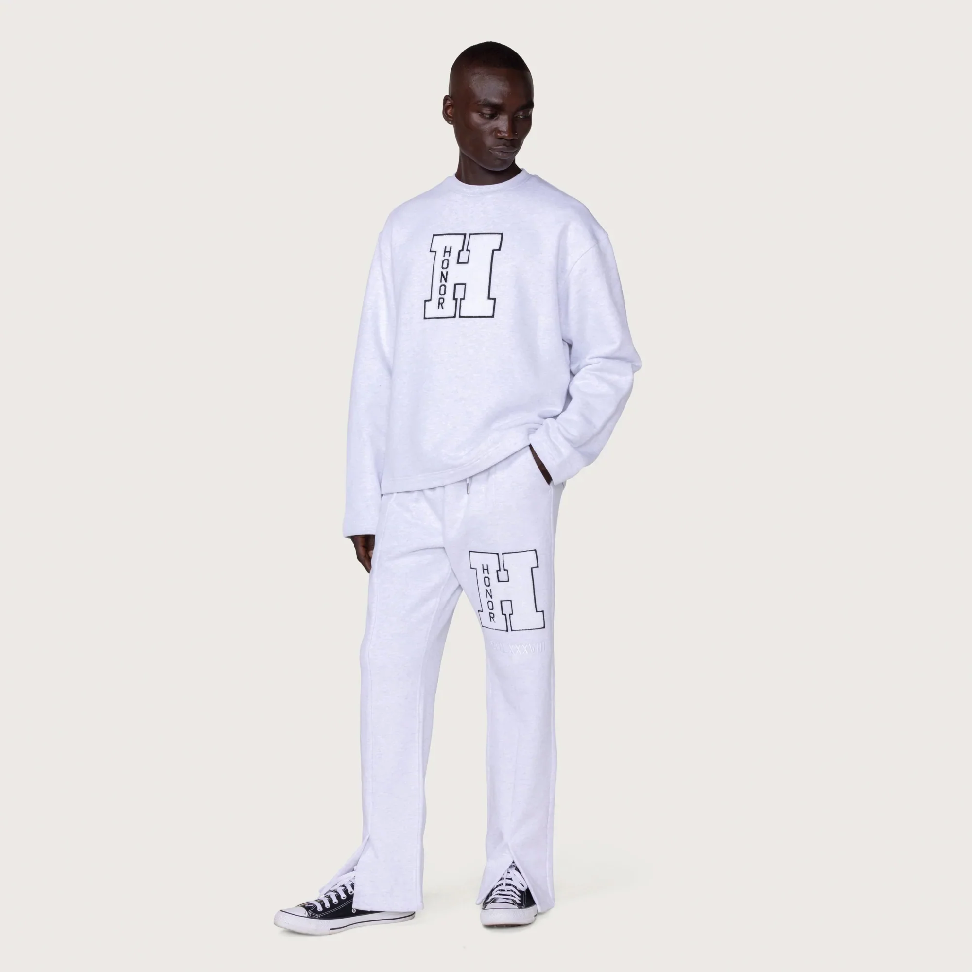 Honor The Gift Mens Campus Crewneck - Image 2