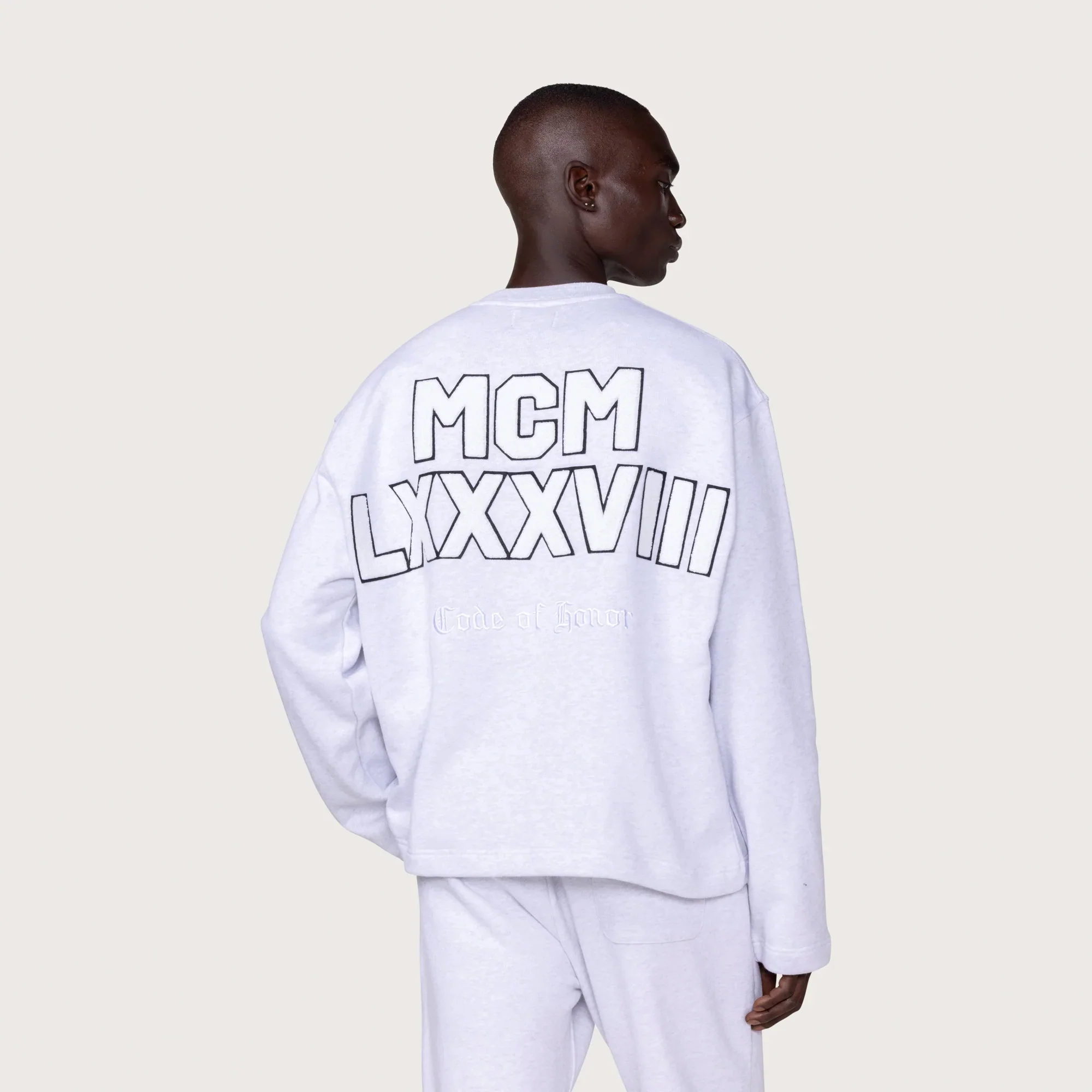 Honor The Gift Mens Campus Crewneck - Image 3