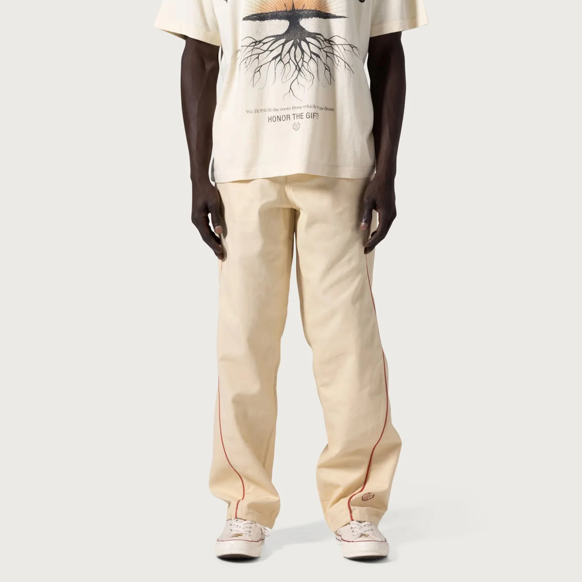 Honor The Gift Mens Canvas Piping Pants - Image 2