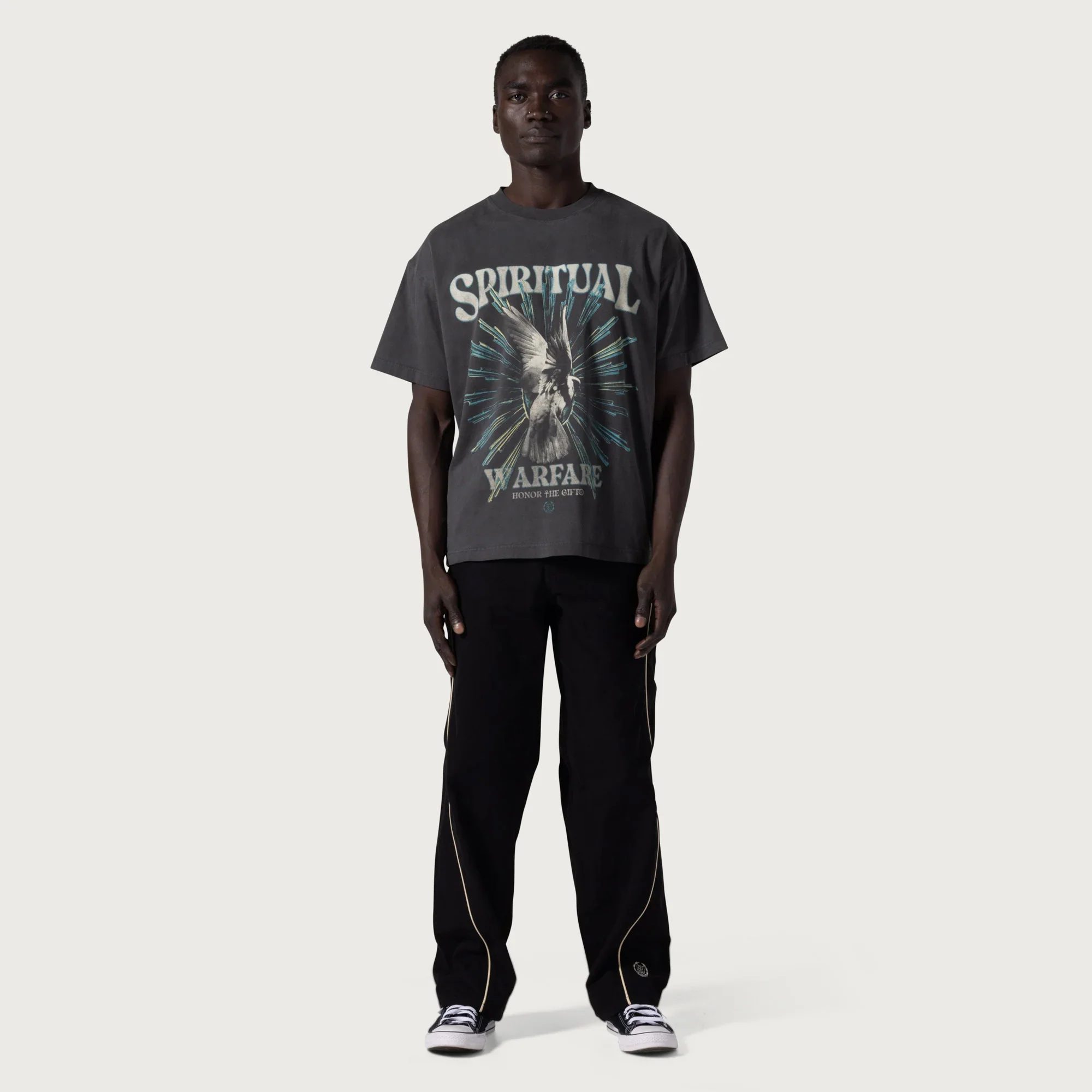 Honor The Gift Mens Canvas Piping Pants - Image 2