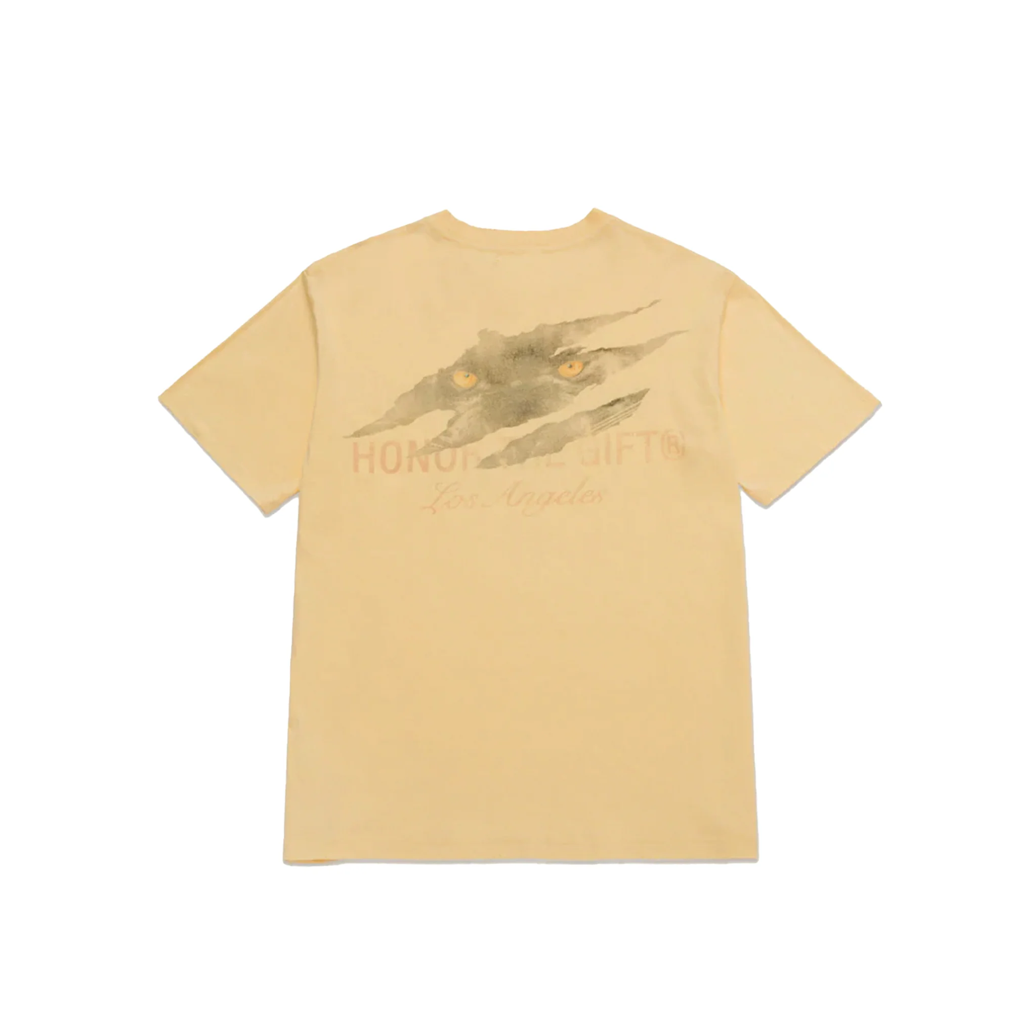 Honor the Gift Mens Cinema SS Tee Blonde - Image 2