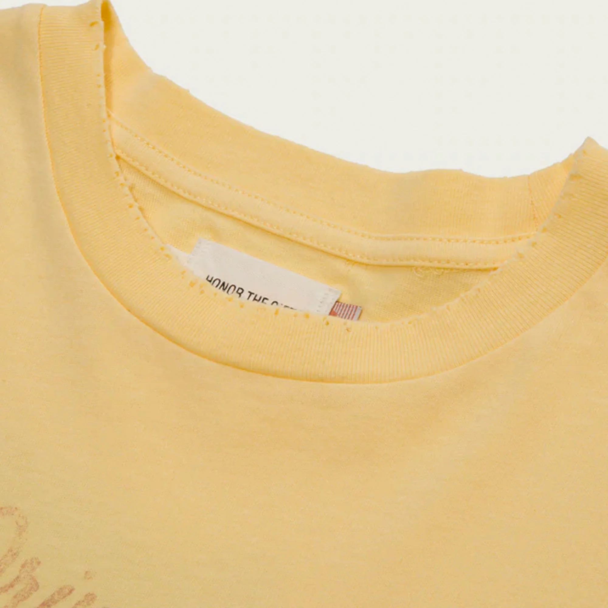Honor the Gift Mens Cinema SS Tee Blonde - Image 4