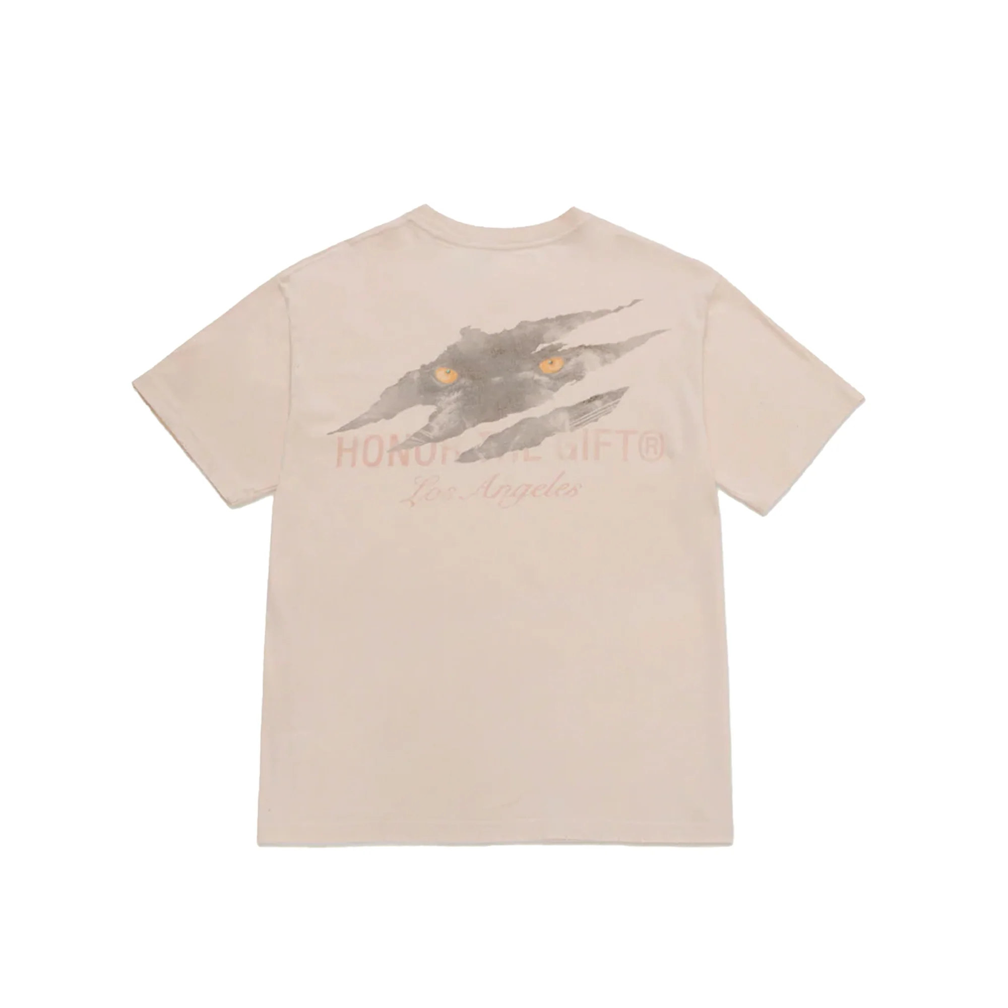 Honor the Gift Mens Cinema SS Tee Cream - Image 2
