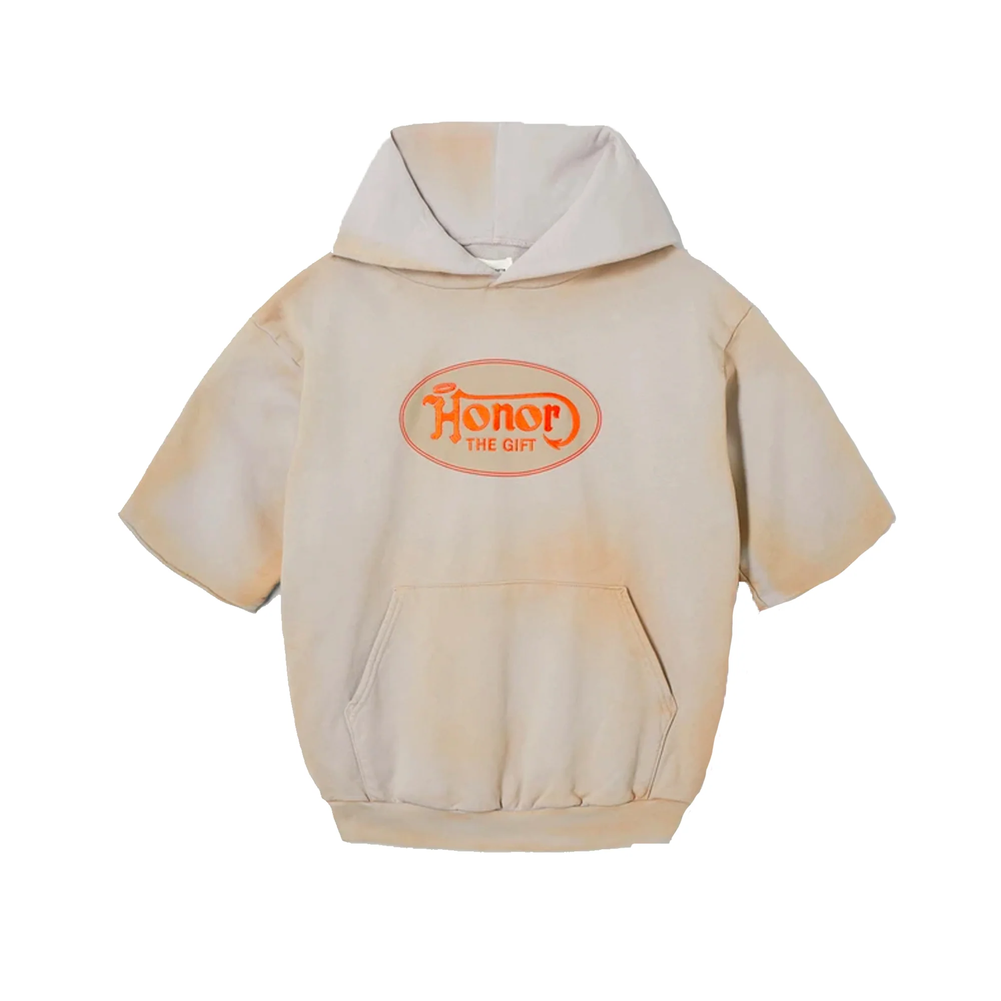Honor The Gift Mens City Of Angels Hoodie 'Rust'