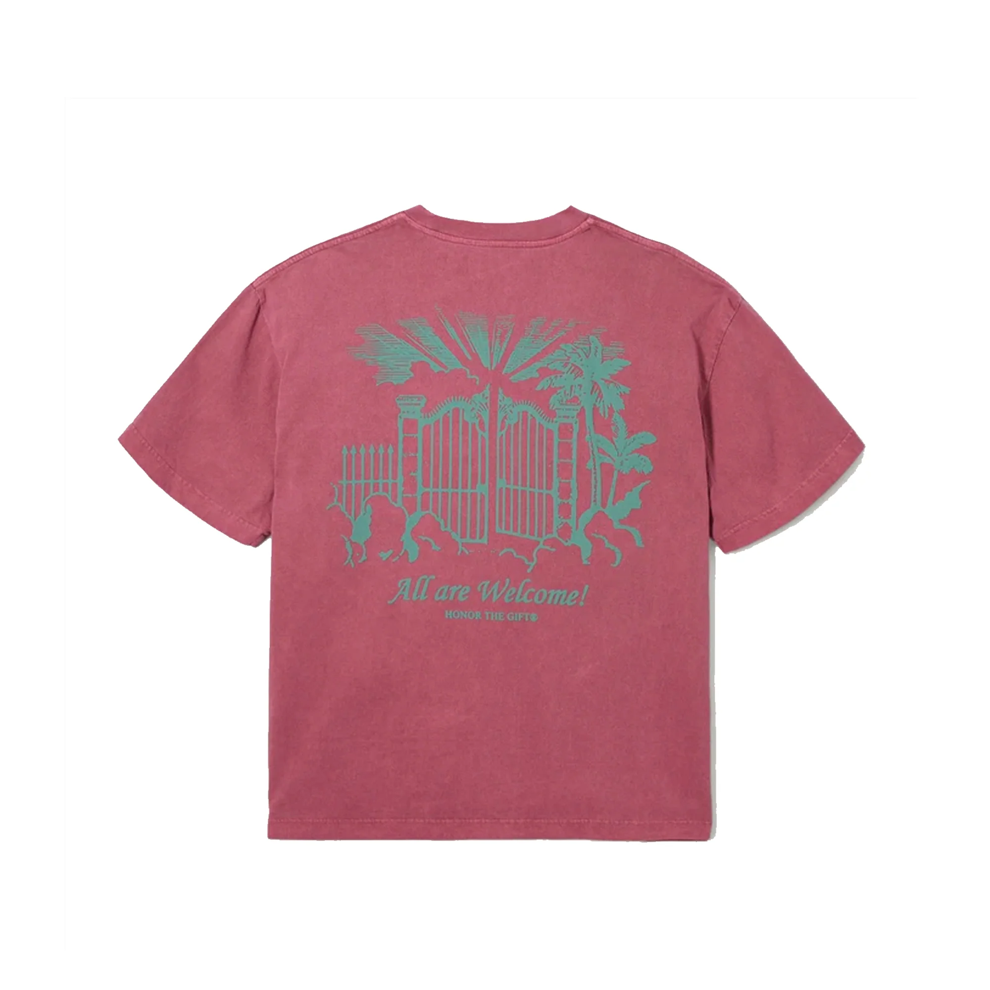 Honor The Gift Mens City Of Angels Tee 'Brick' - Image 2