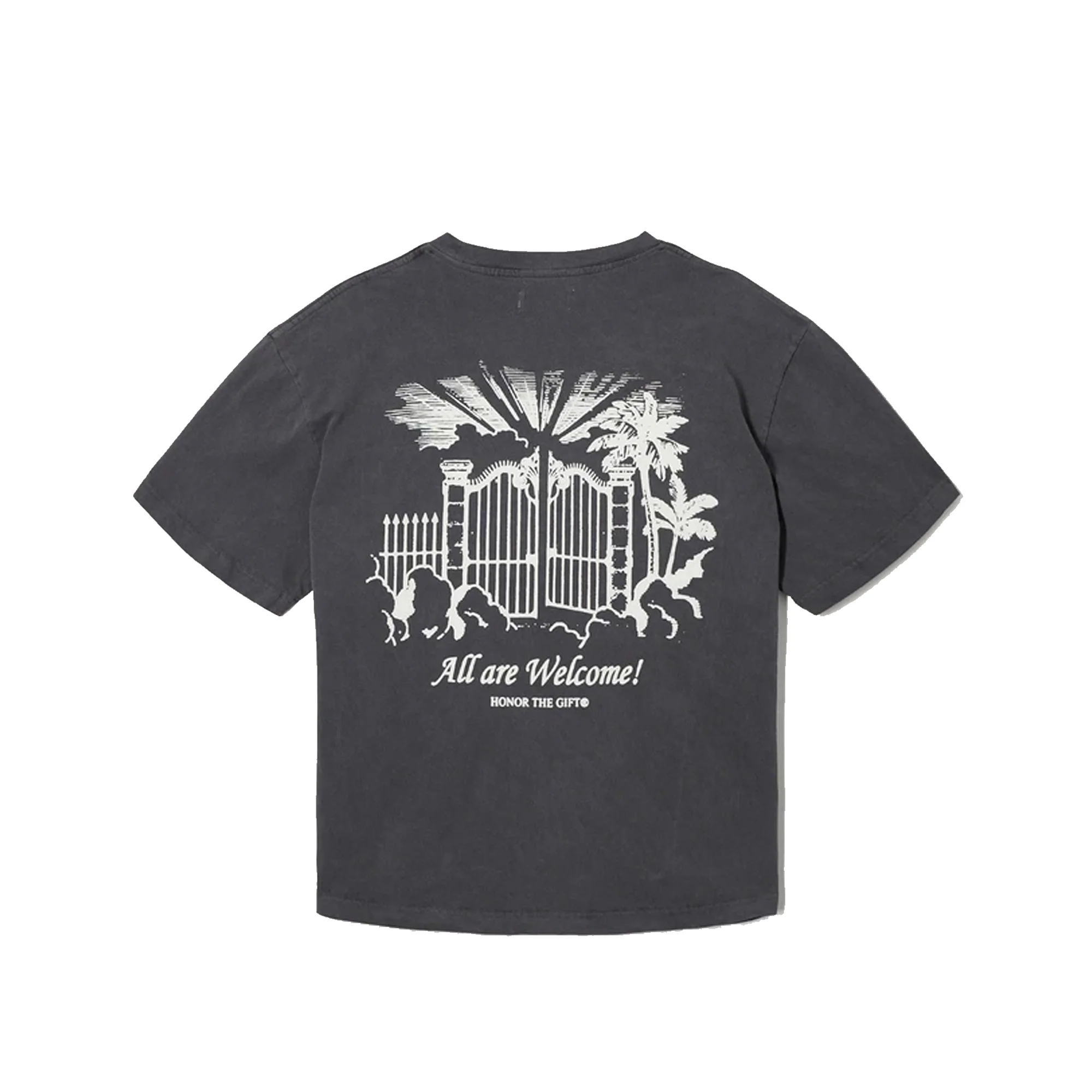 Honor The Gift Mens City Of Angels Tee 'Black' - Image 2