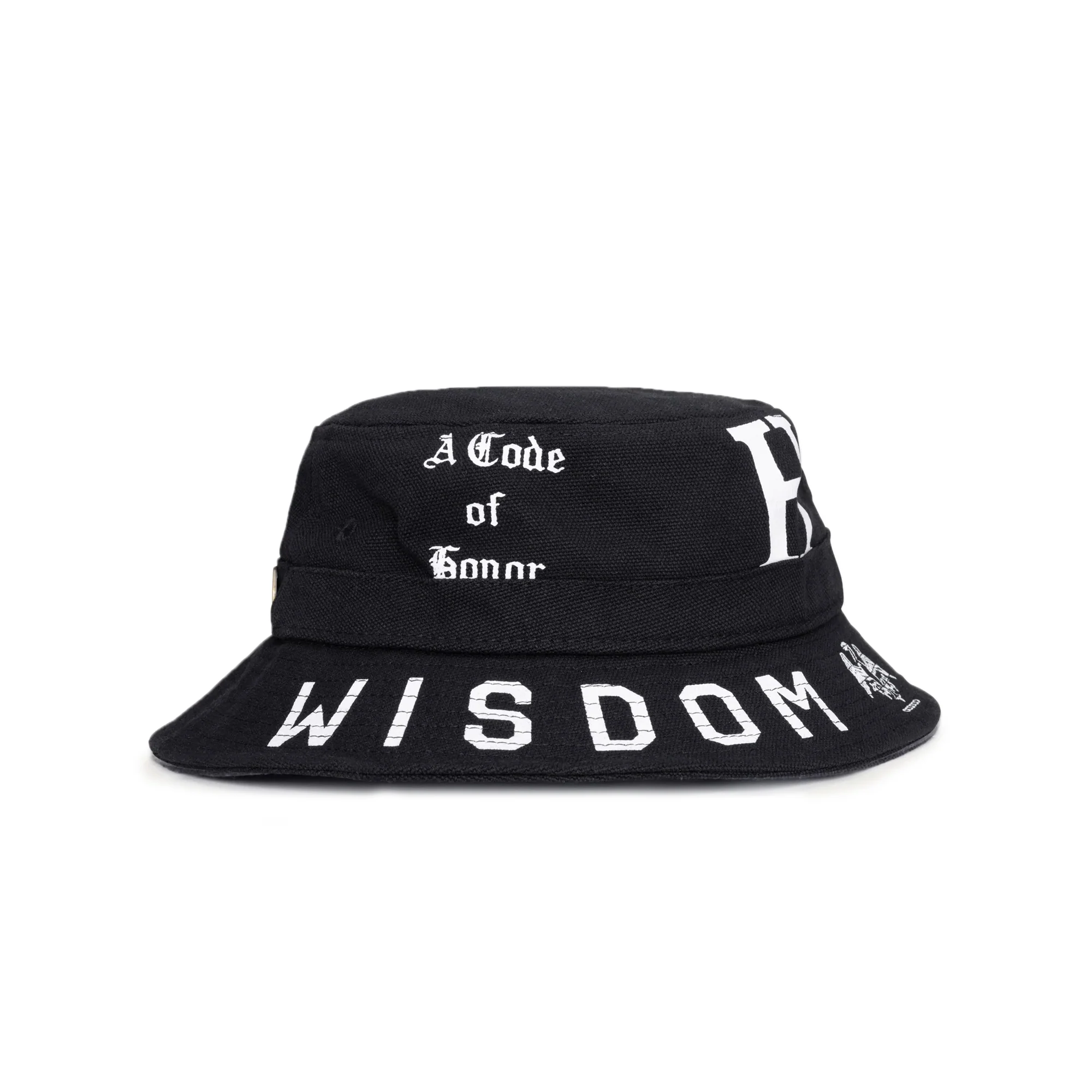 Honor The Gift Code Of Honor Bucket Hat