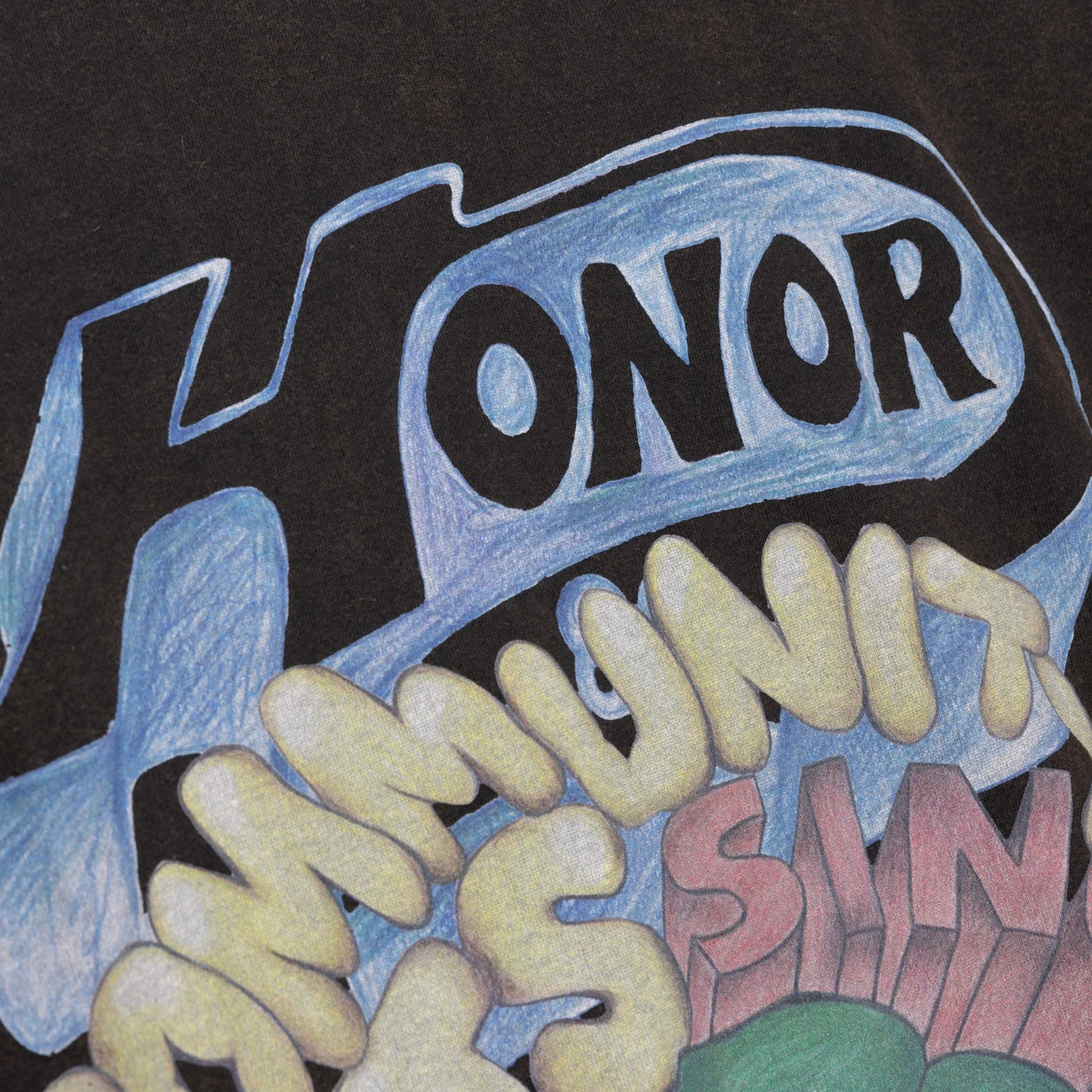 Honor The Gift Mens Comm Arts Creative Tee - Image 3