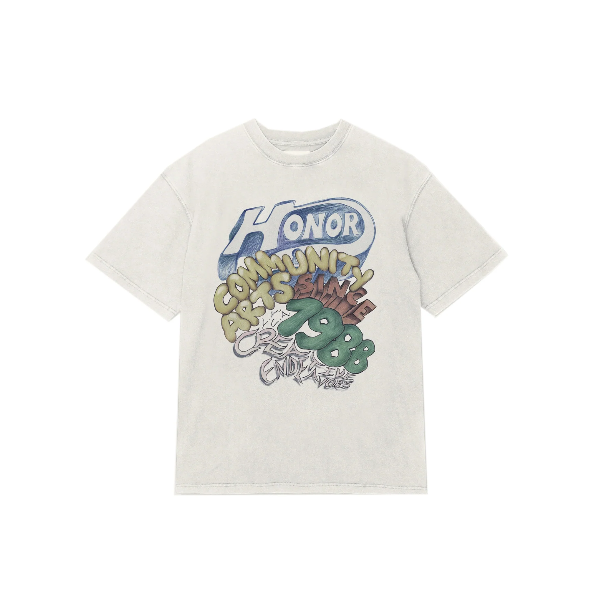 Honor The Gift Mens Comm Arts Creative Tee