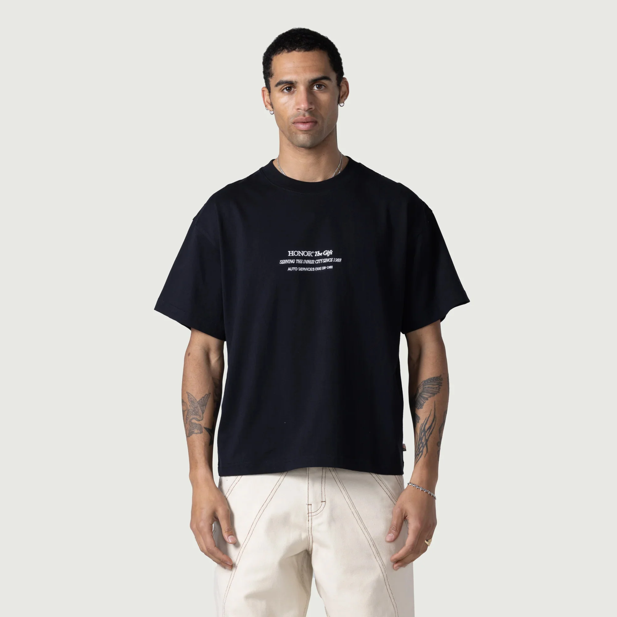 Honor The Gift Mens Community SS Tee - Image 2