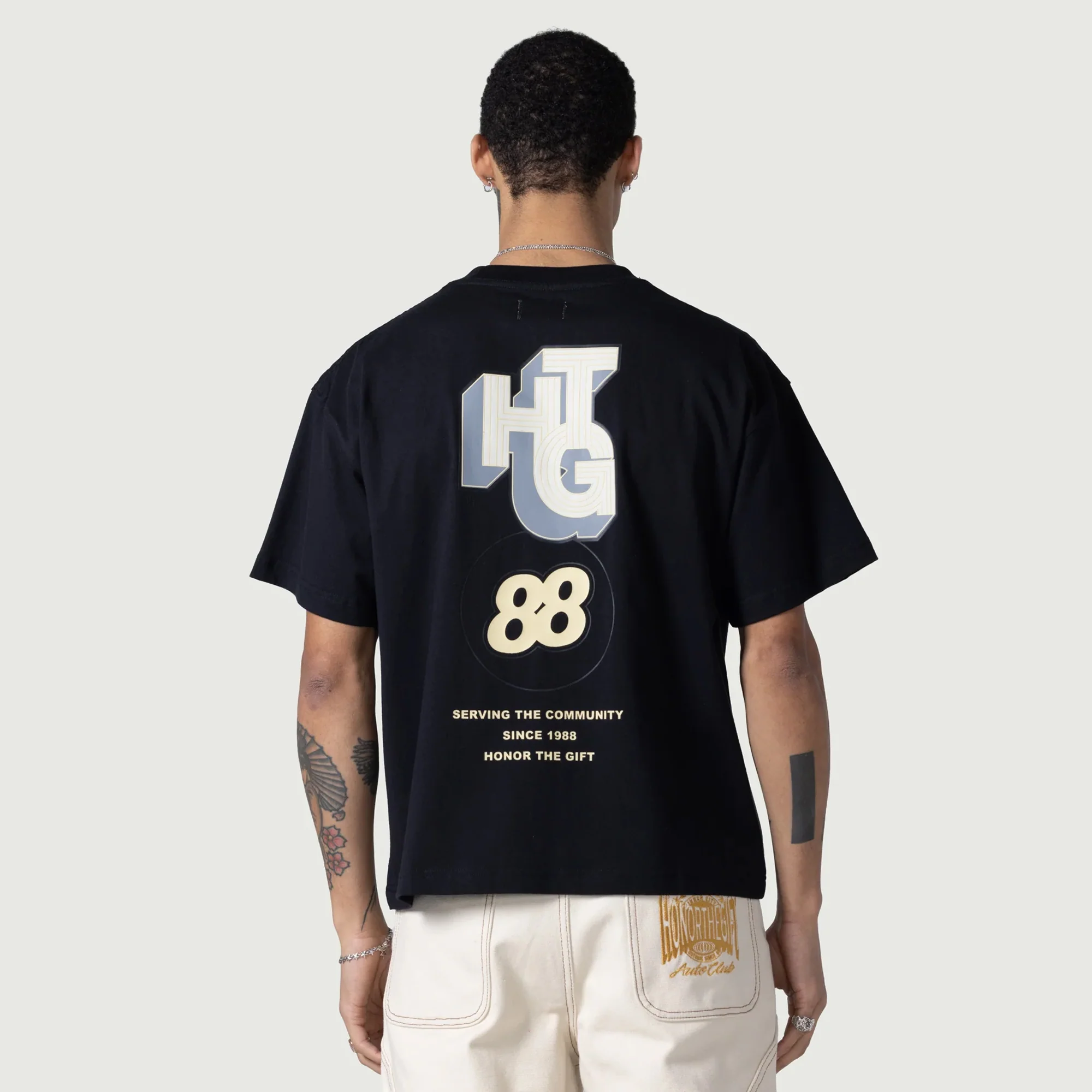 Honor The Gift Mens Community SS Tee - Image 3