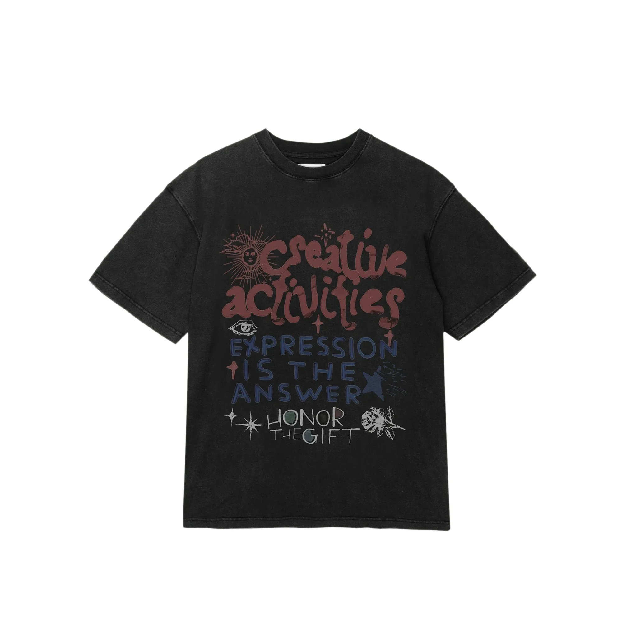 Honor The Gift Mens Creative Activities Tee