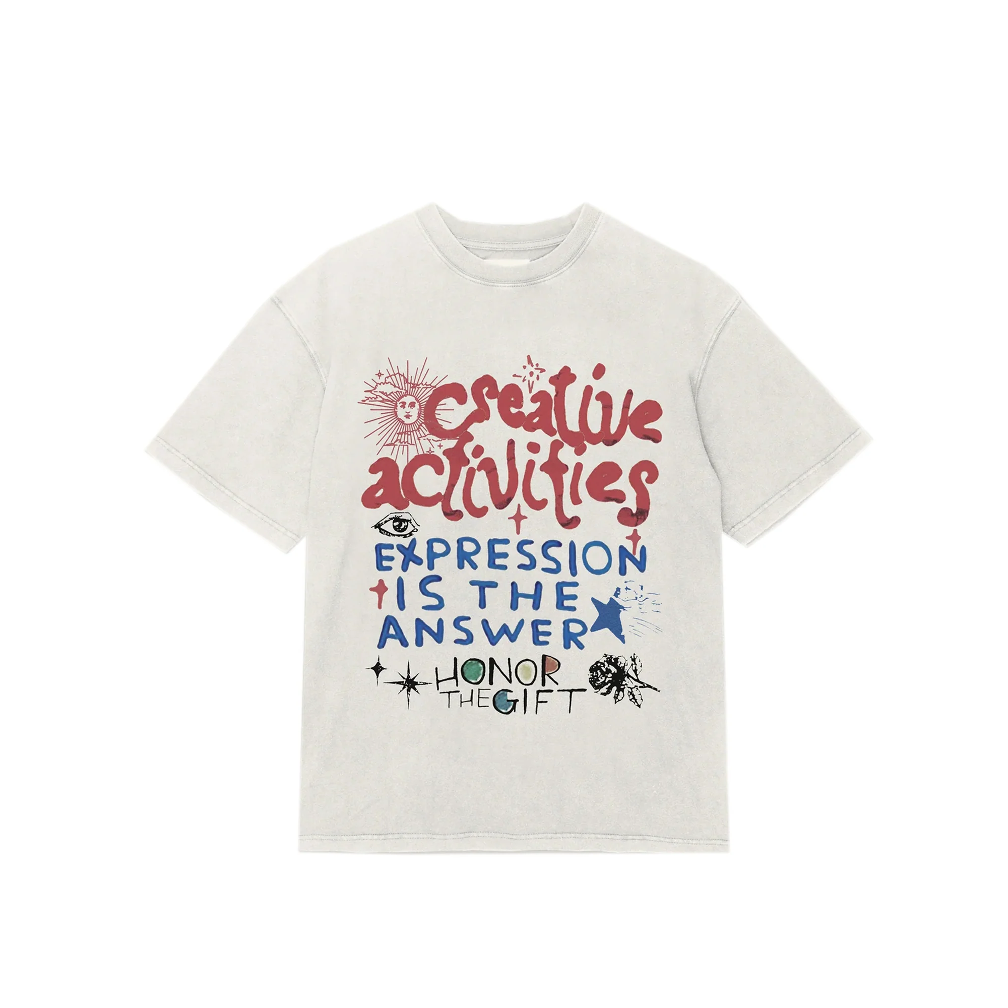 Honor The Gift Mens Creative Activities Tee