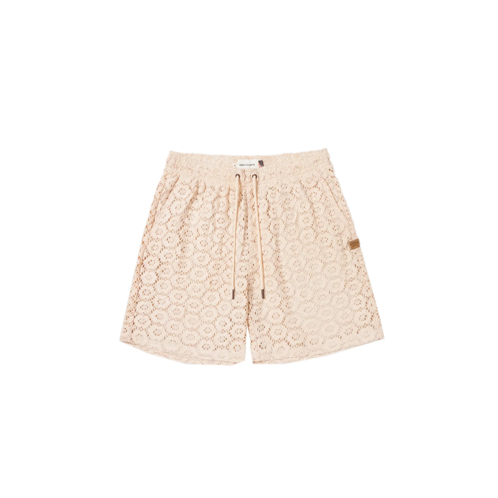 Honor The Gift Mens Crochet Shorts