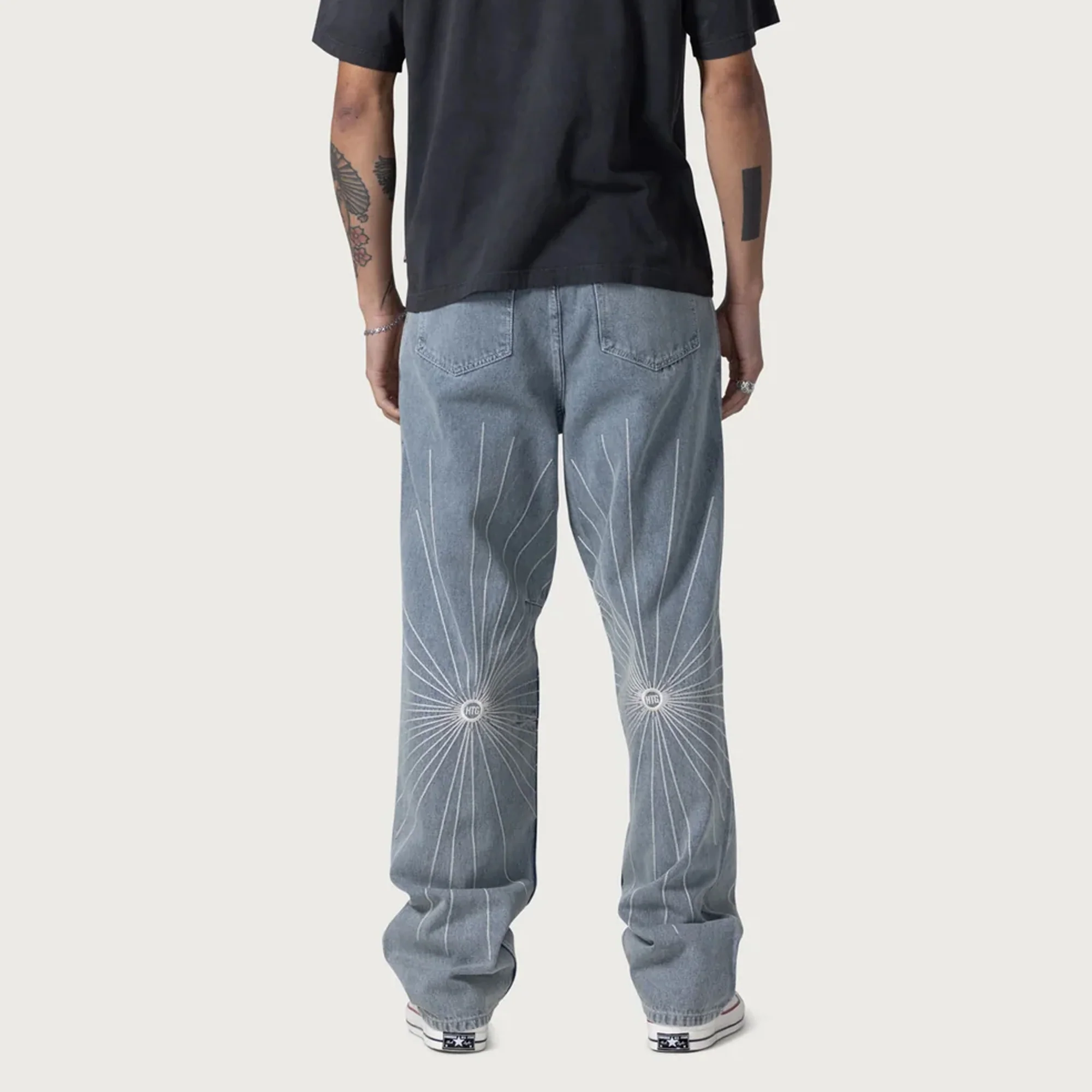 Honor The Gift Mens Dayton Denim Sun Pant - Image 3