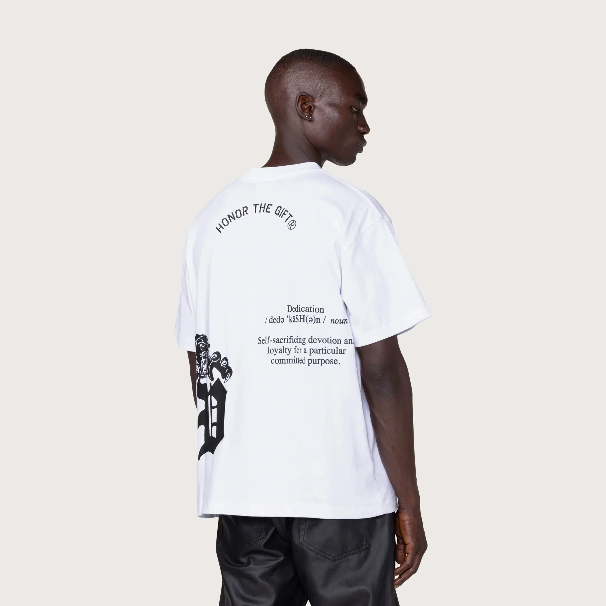 Honor The Gift Mens Dedication SS Tee - Image 3