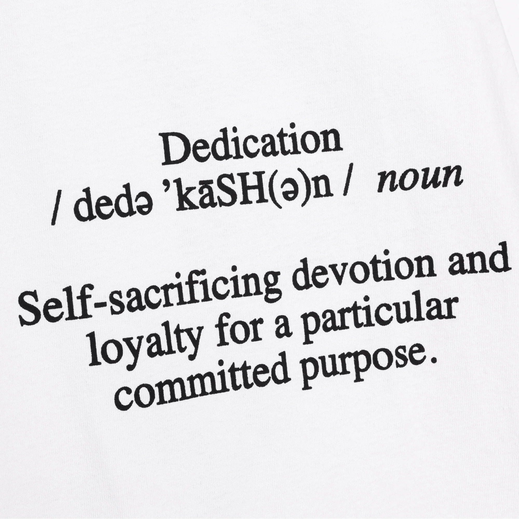 Honor The Gift Mens Dedication SS Tee - Image 4